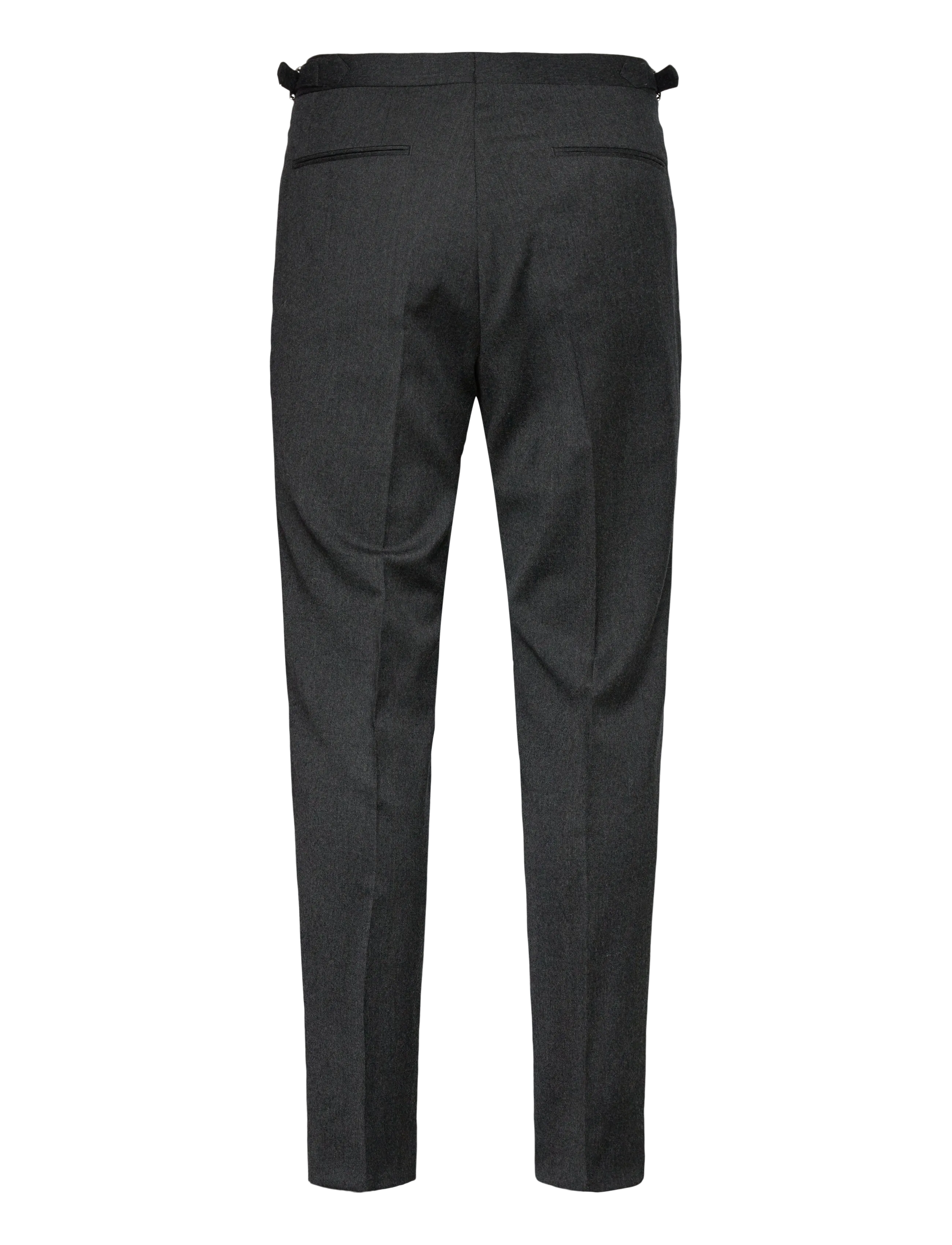 Oscar Jacobson - Delon Side Adjuster Evo Trousers - dark grey - 1