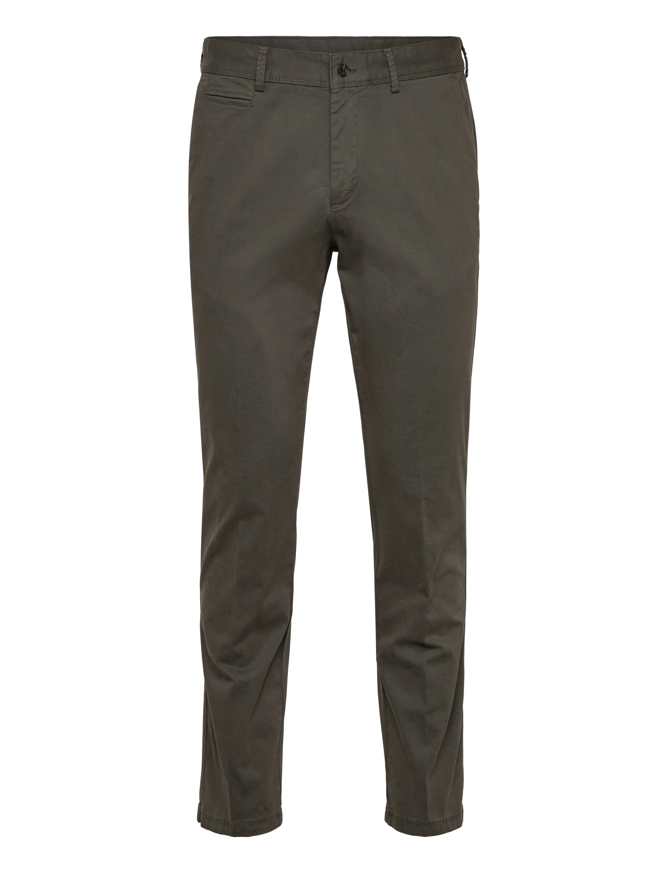 Oscar Jacobson Danik Trousers, 56, Khakigrün - Chinos, Männerswear