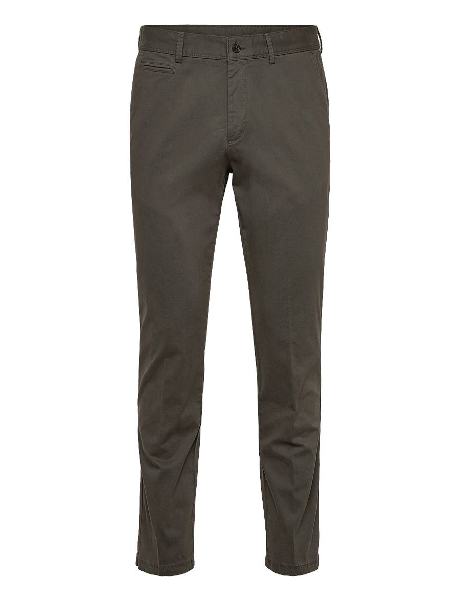 Oscar Jacobson - Danik Trousers - chinos - army green - 0