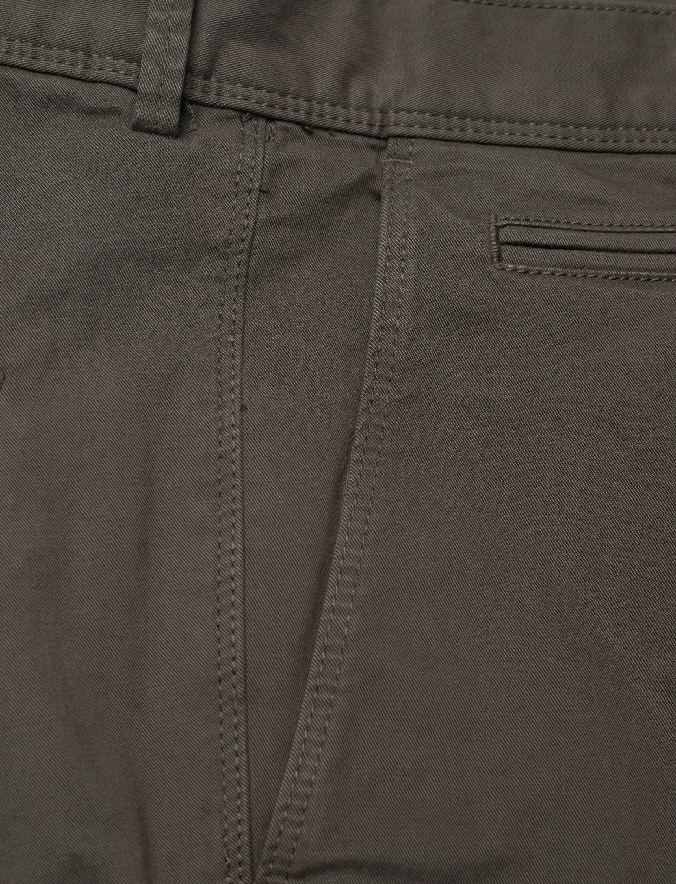 Oscar Jacobson - Danik Trousers - chinos - army green - 2