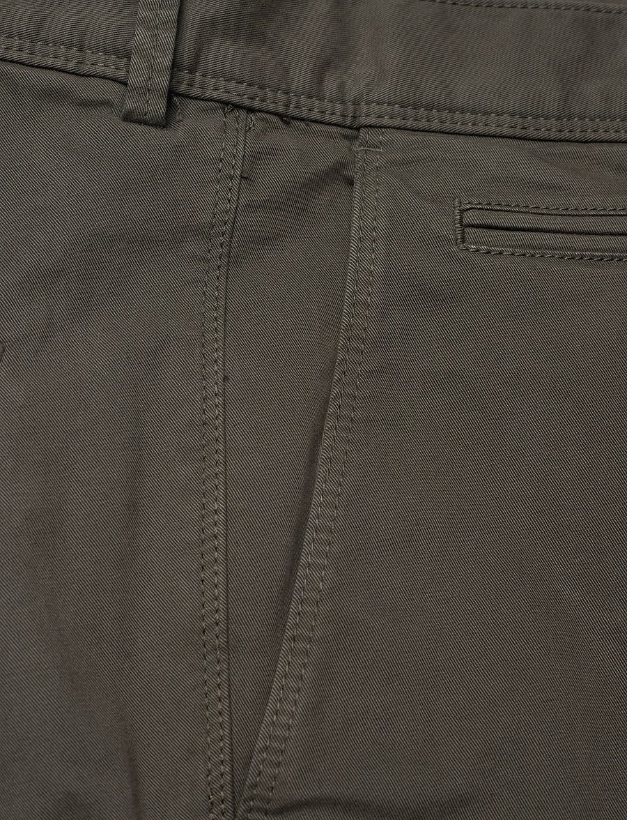 Oscar Jacobson - Danik Trousers - chinos - army green - 2
