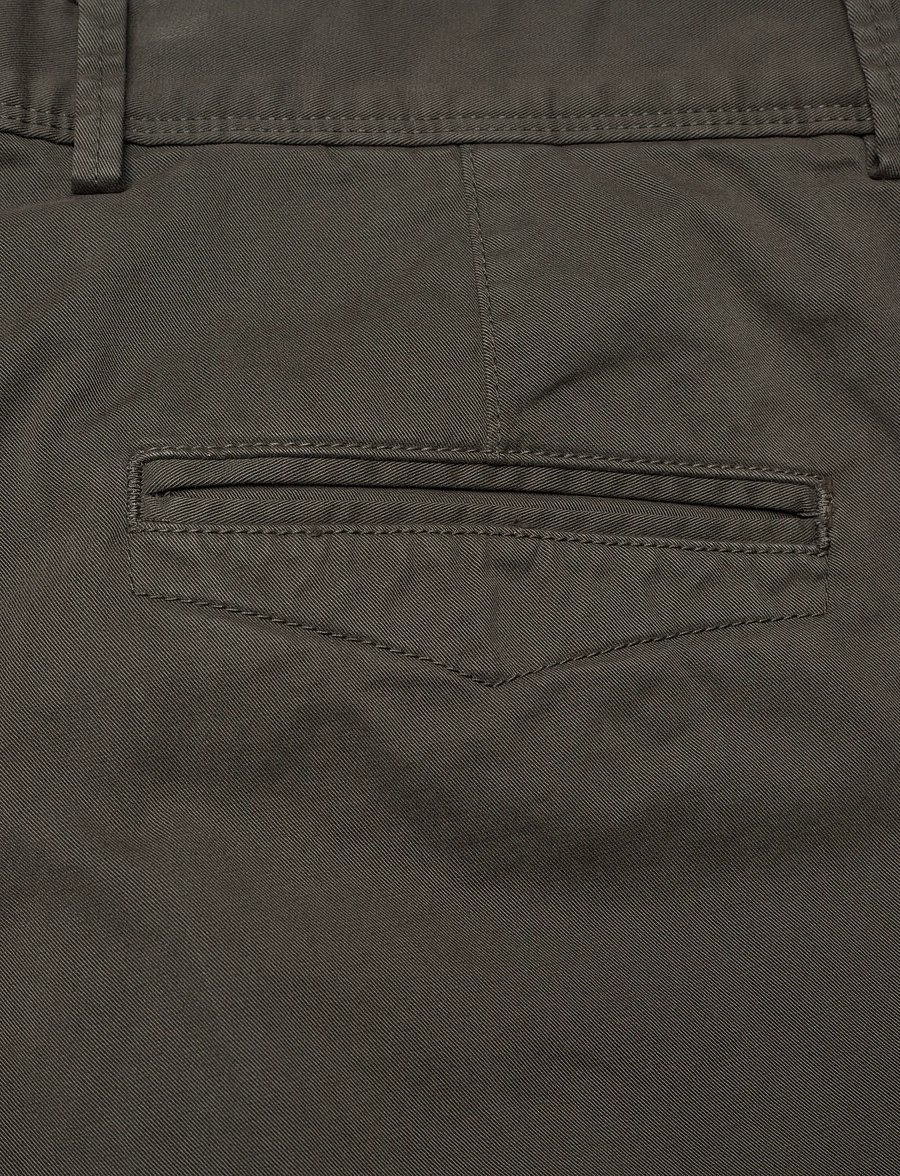 Oscar Jacobson - Danik Trousers - chinos - army green - 4