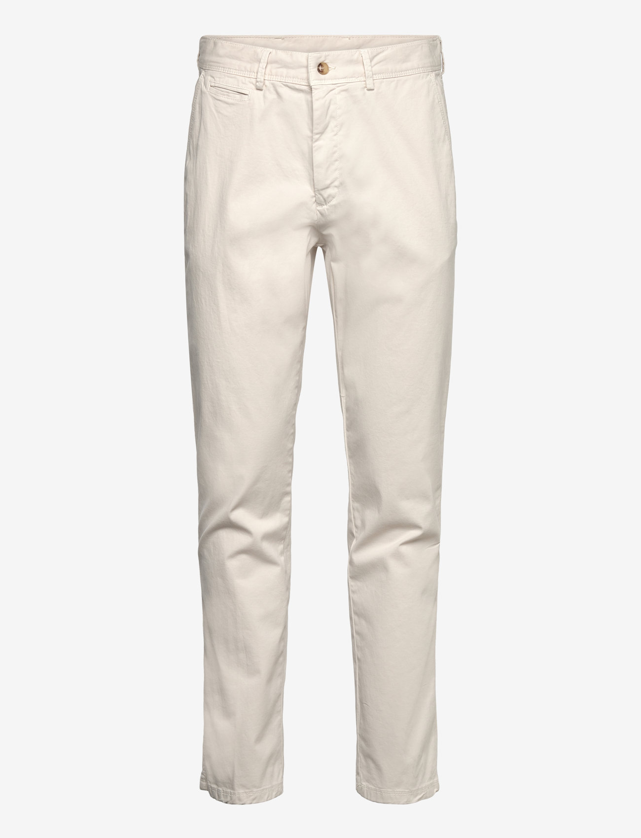 Oscar Jacobson - Danik Trousers - creme white - 0