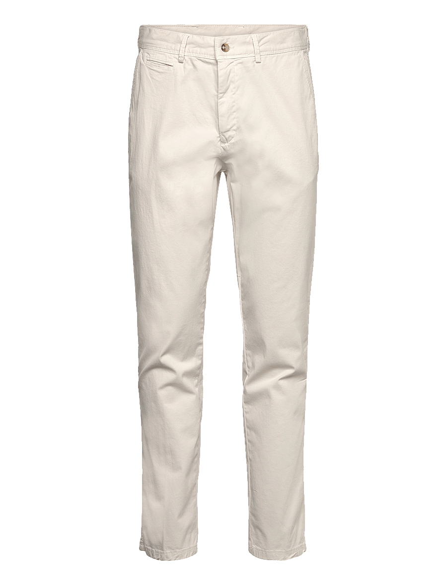 Oscar Jacobson - Danik Trousers - chinosy - creme white - 1