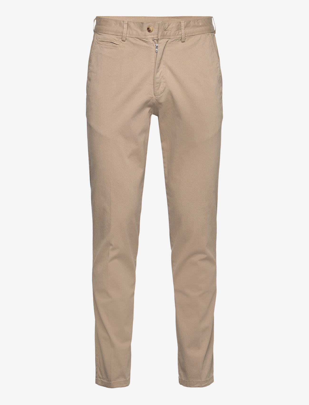 Oscar Jacobson - Danik Trousers - chino püksid - dusty beige - 0