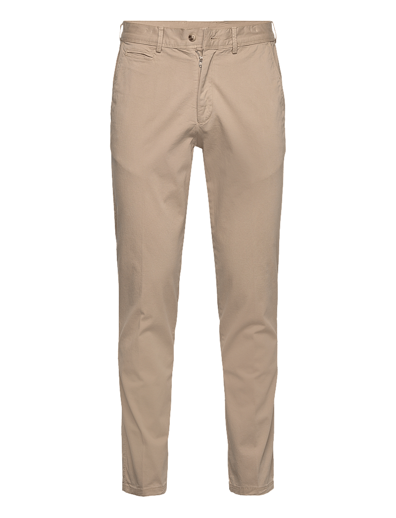 Oscar Jacobson - Danik Trousers - chino püksid - dusty beige - 0