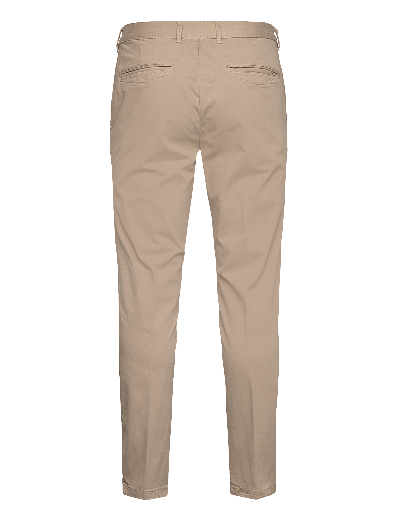 Oscar Jacobson - Danik Trousers - chino püksid - dusty beige - 1