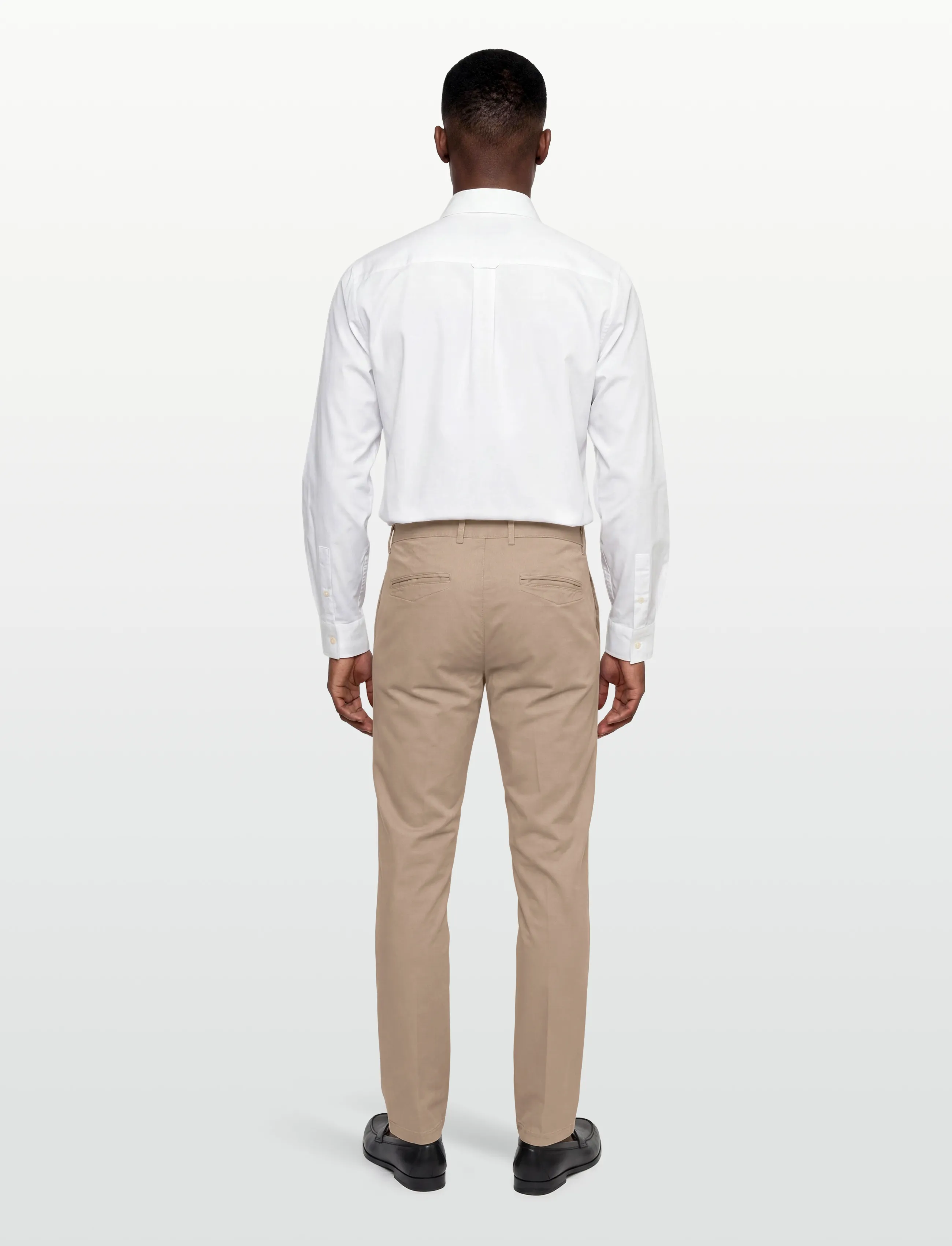Oscar Jacobson - Danik Trousers - chinos - dusty beige - 4