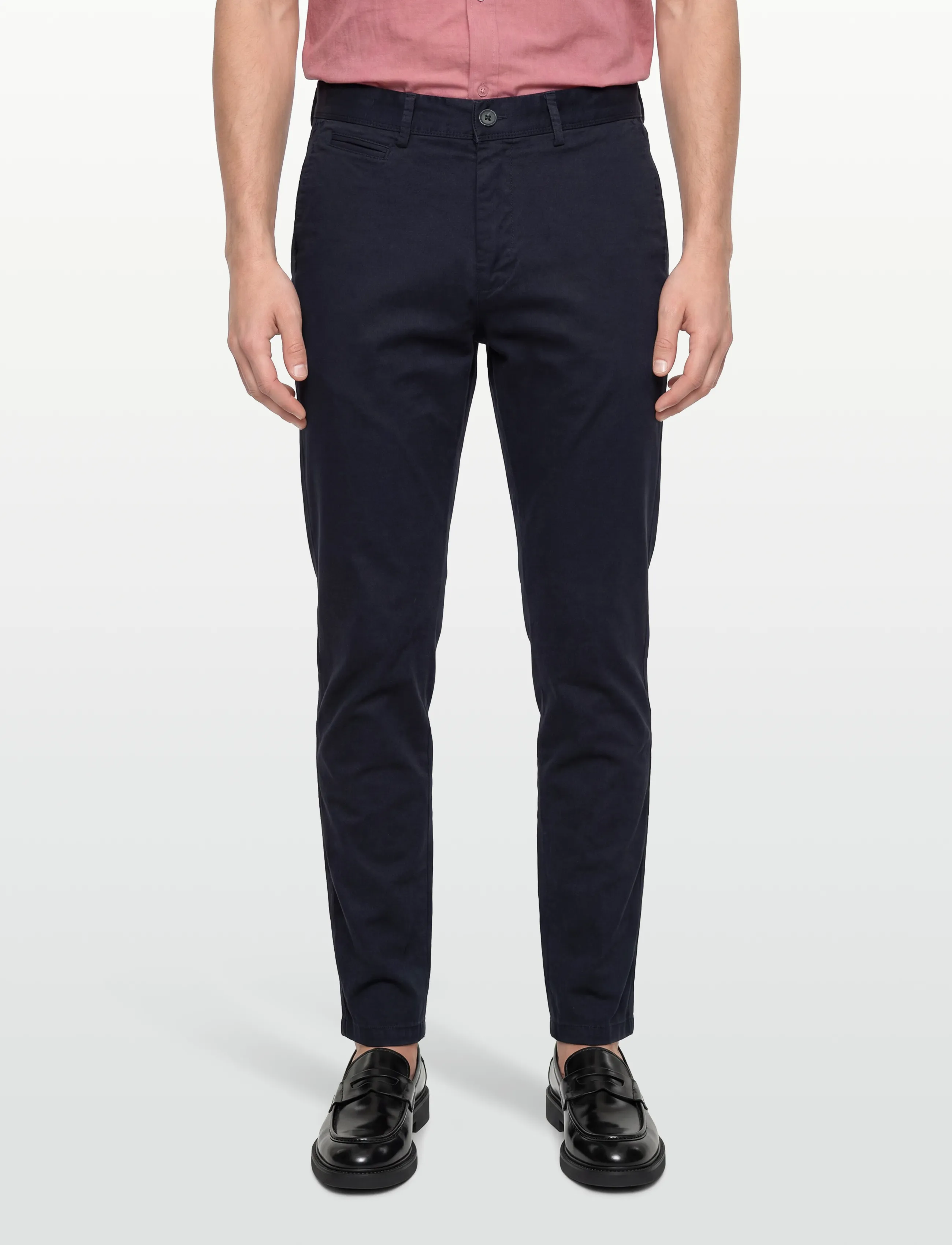 Oscar Jacobson - Danik Trousers - chinos - navy - 3