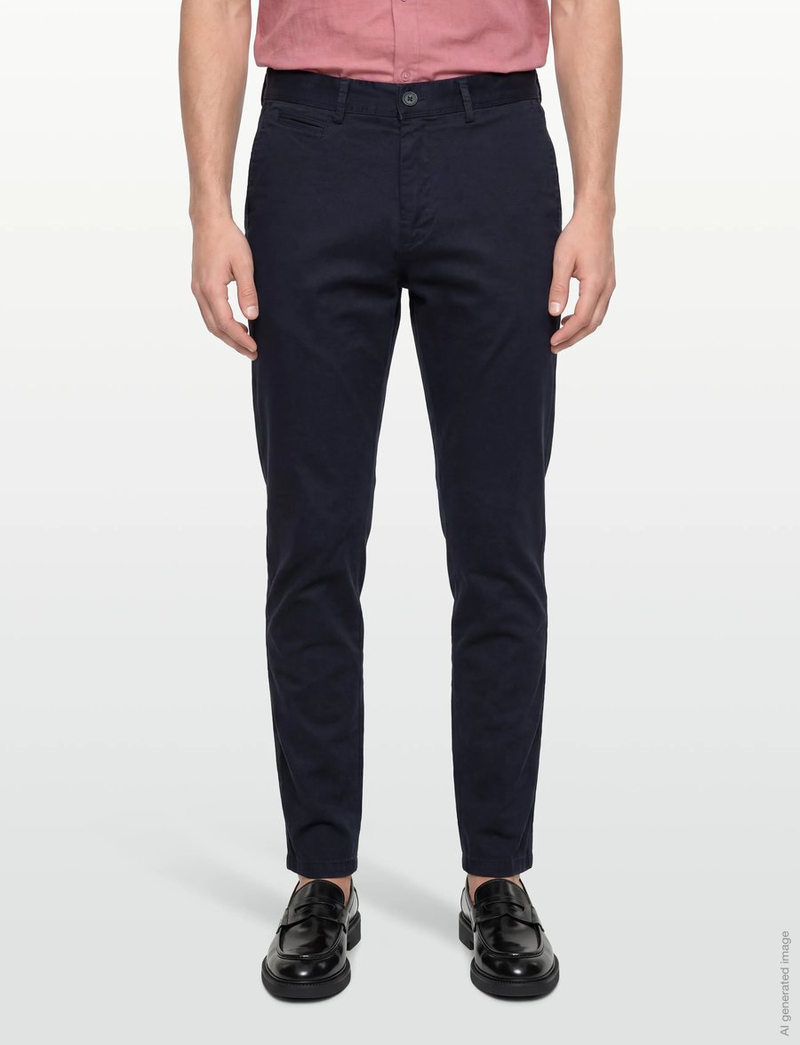 Oscar Jacobson - Danik Trousers - chinos - navy - 3