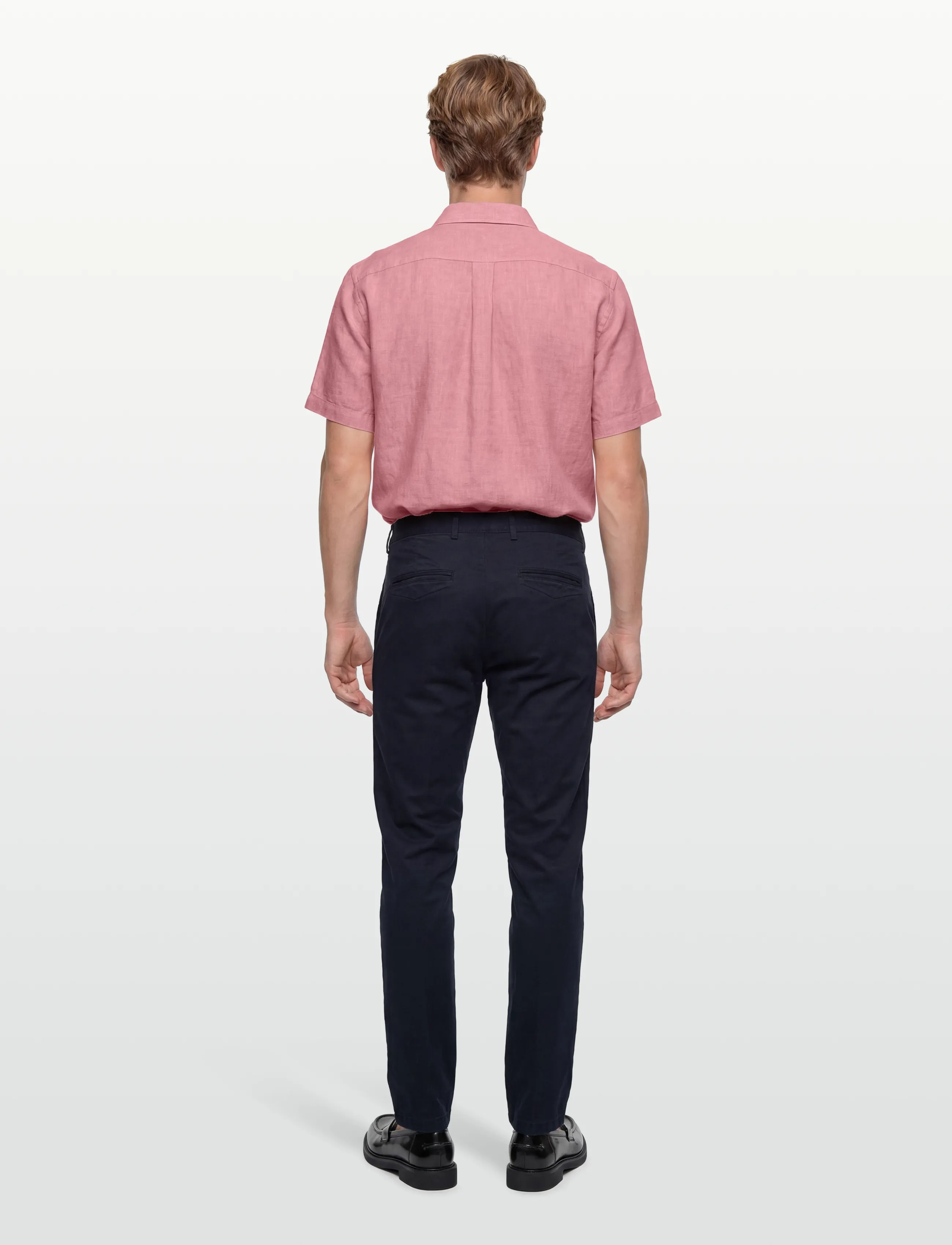 Oscar Jacobson - Danik Trousers - chinos - navy - 4