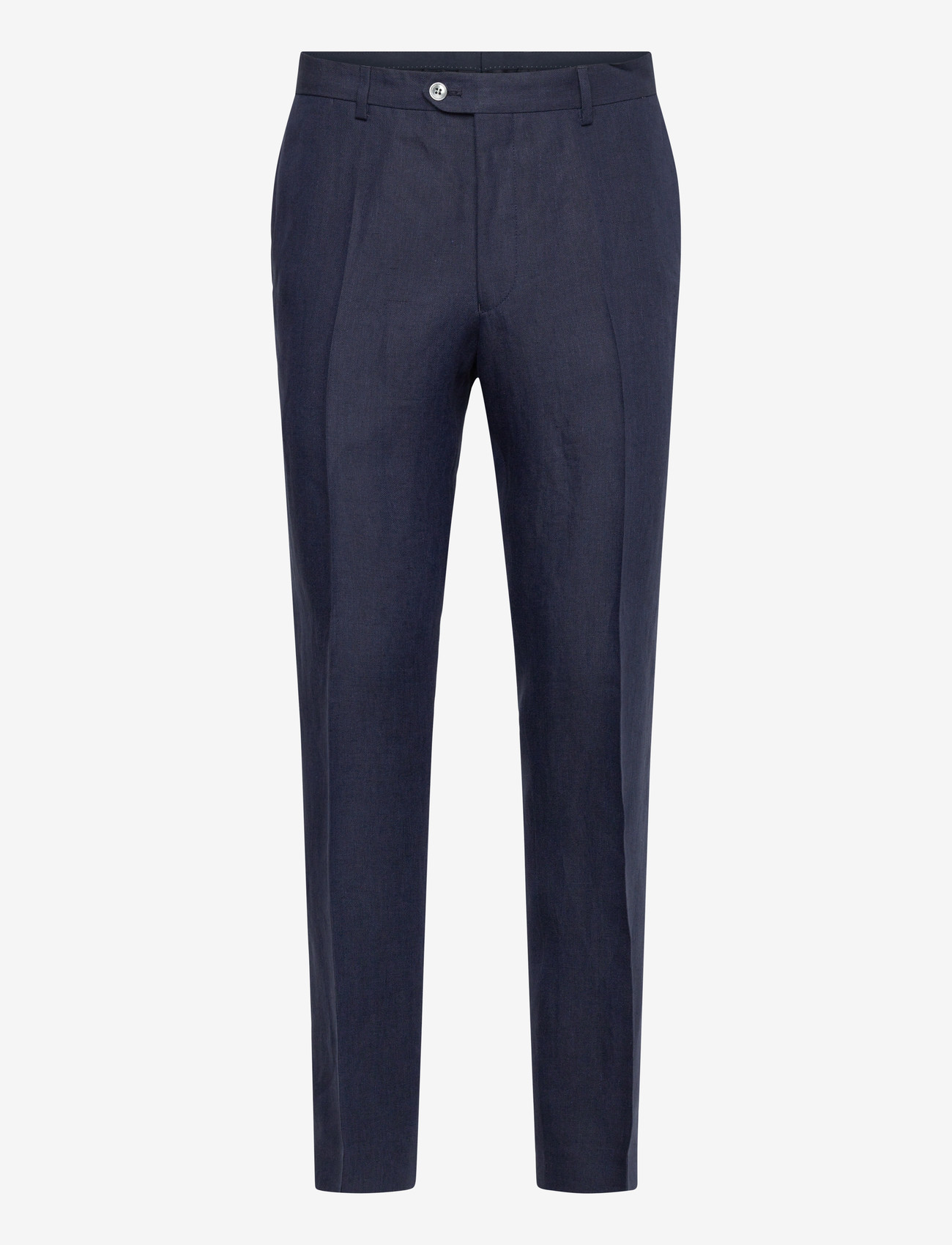 Oscar Jacobson - Dandy Trousers - formal trousers - navy - 0