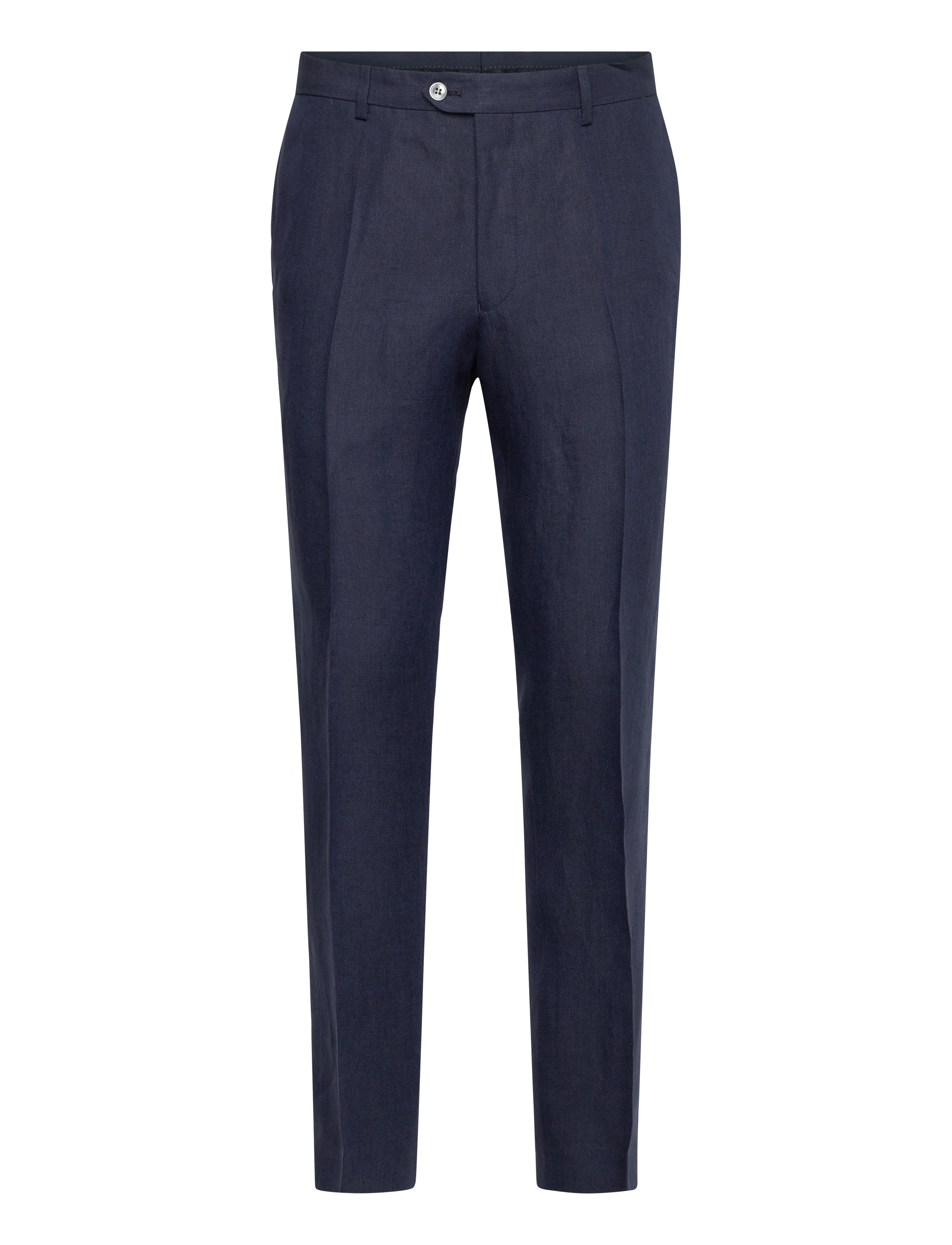 Oscar Jacobson Dandy Trousers - Pantalons - NAVY / navy