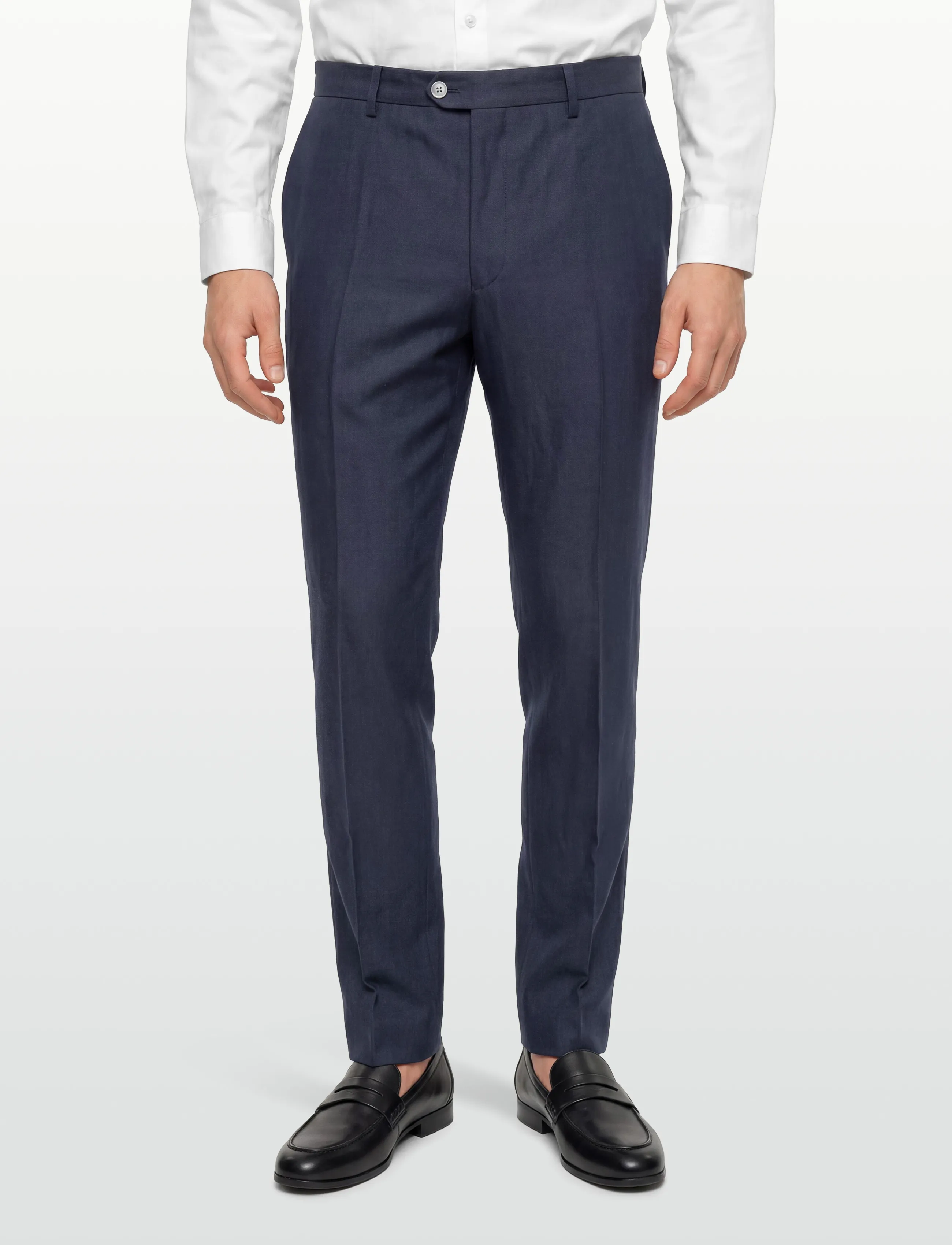 Oscar Jacobson - Dandy Trousers - formal trousers - navy - 3