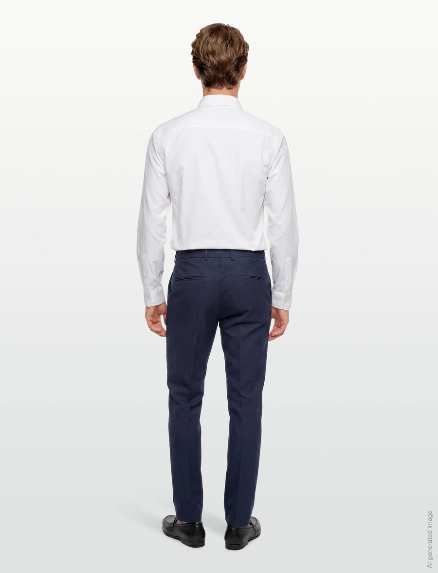 Oscar Jacobson - Dandy Trousers - formell - navy - 4