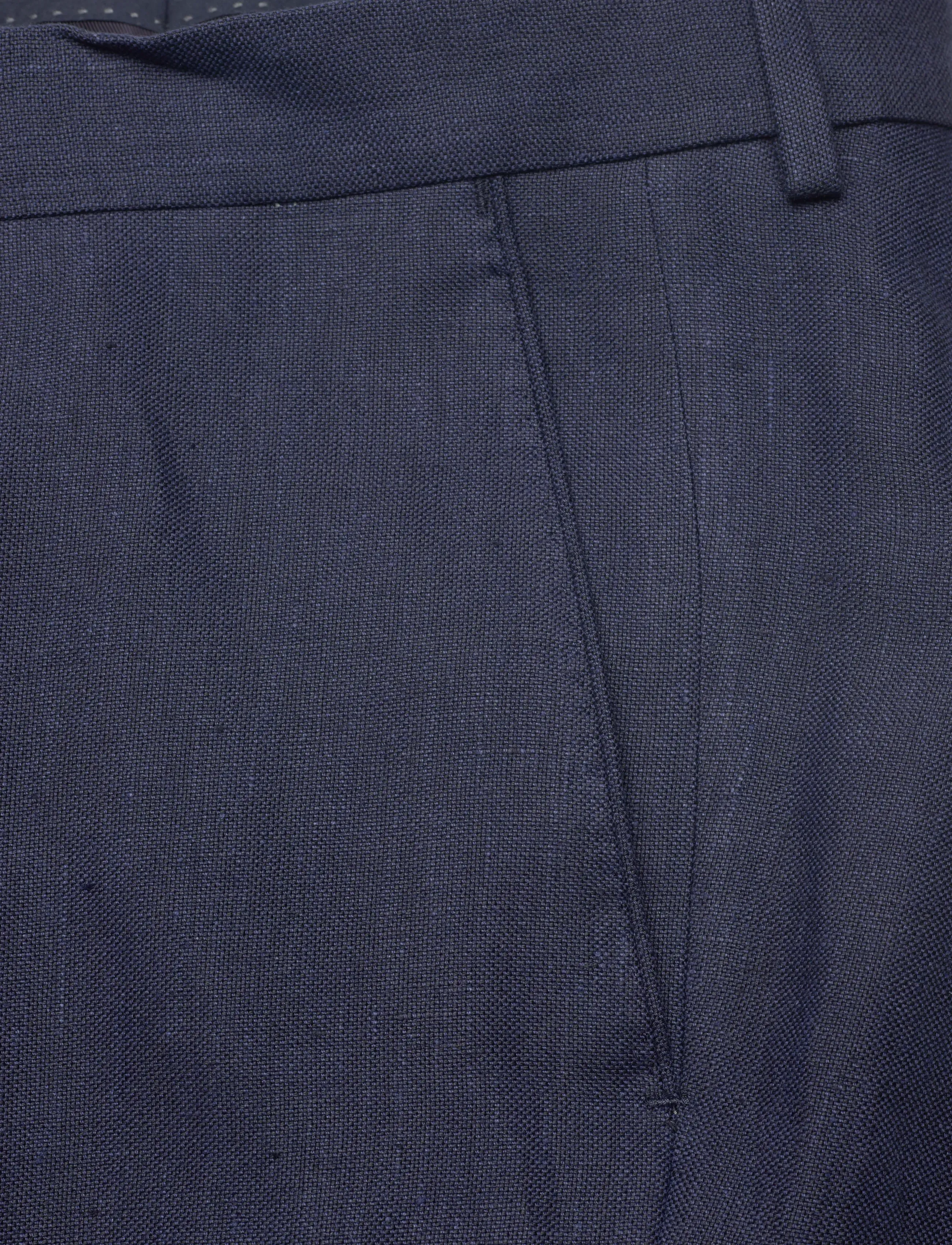 Oscar Jacobson - Dandy Trousers - formal trousers - navy - 5