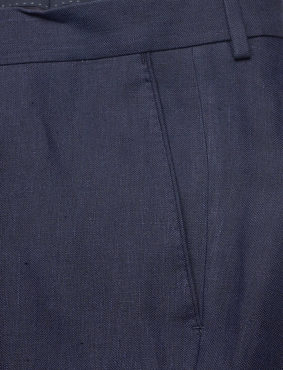 Oscar Jacobson - Dandy Trousers - formell - navy - 5