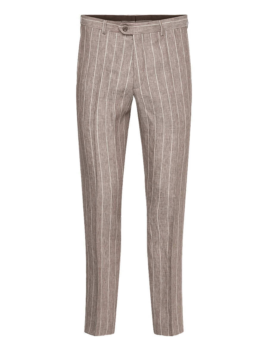 Oscar Jacobson - Dandy Trousers - formell - brindle beige - 0