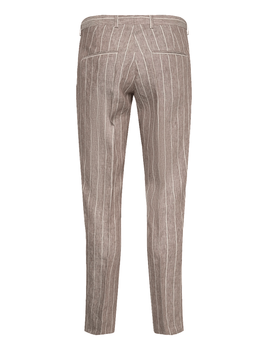 Oscar Jacobson - Dandy Trousers - formell - brindle beige - 1