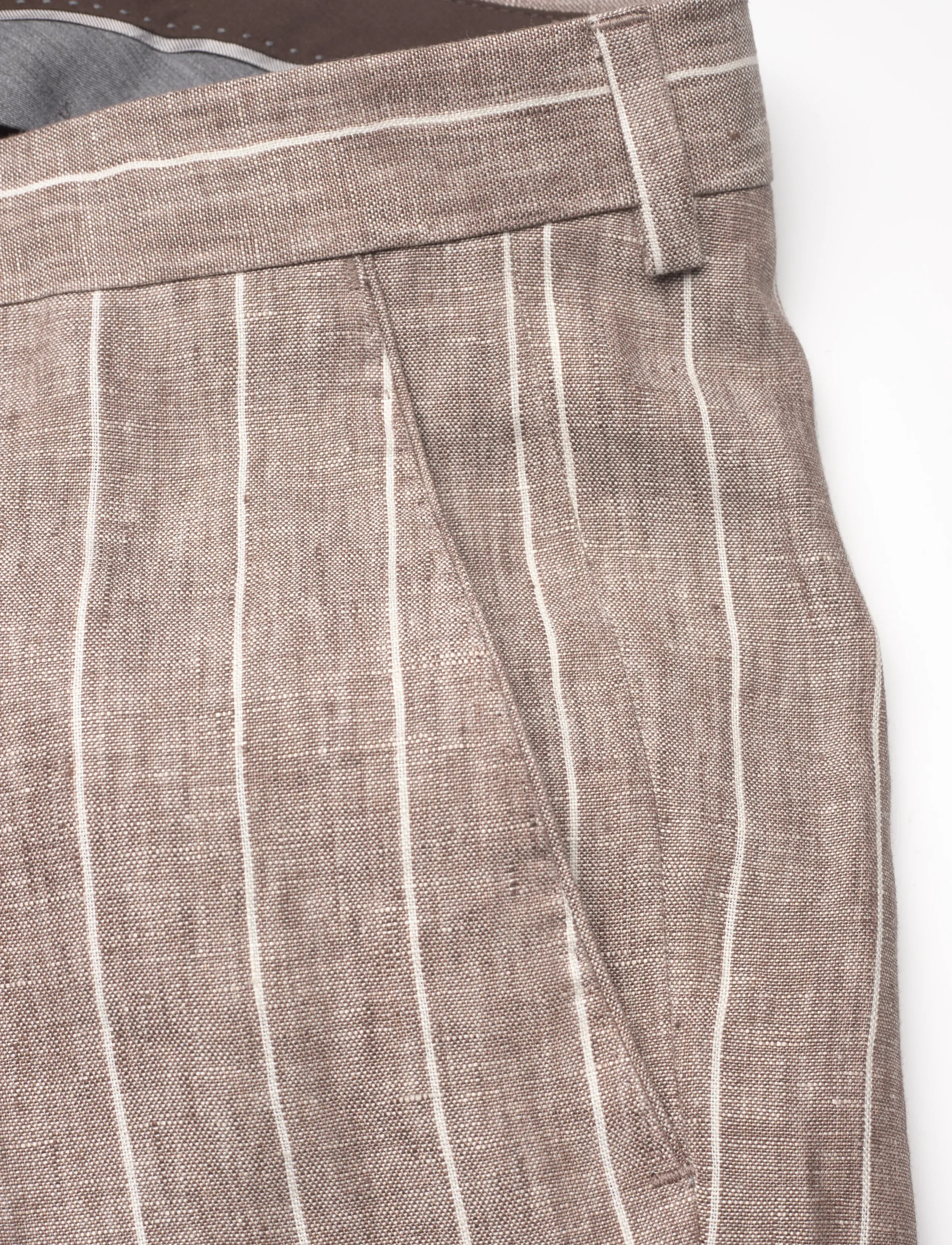 Oscar Jacobson - Dandy Trousers - formell - brindle beige - 2