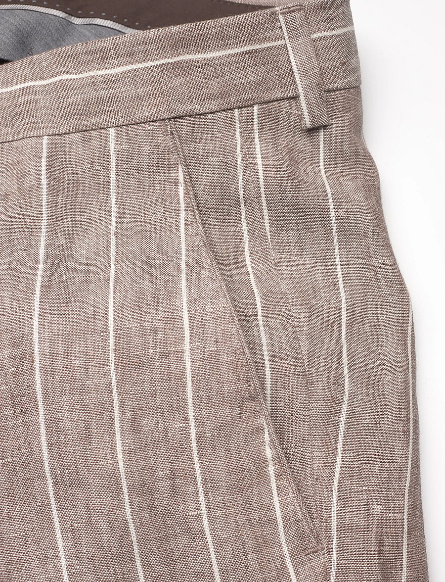 Oscar Jacobson - Dandy Trousers - formell - brindle beige - 2