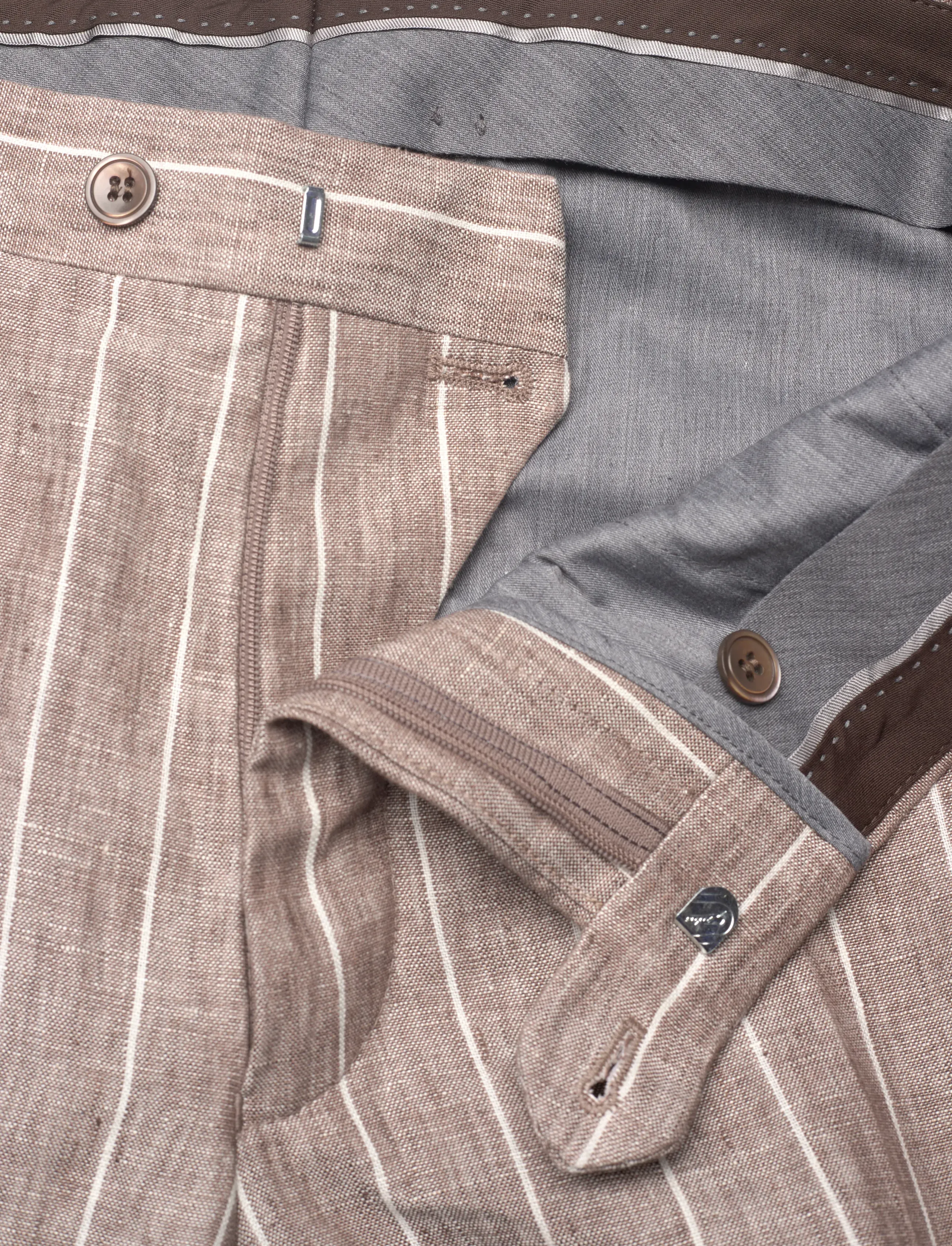 Oscar Jacobson - Dandy Trousers - formell - brindle beige - 3