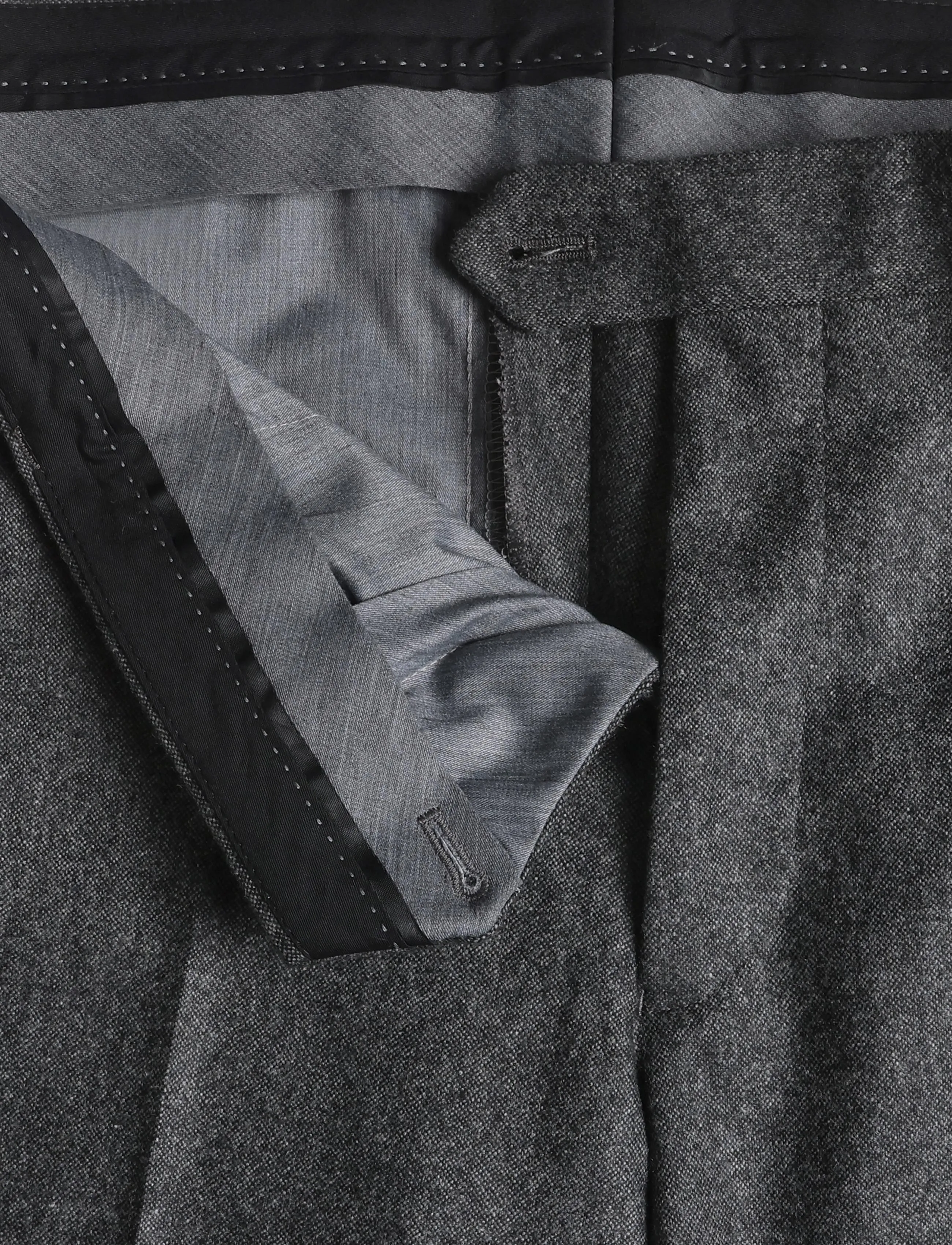 Oscar Jacobson - Dandy Trousers - suit trousers - barb grey - 3