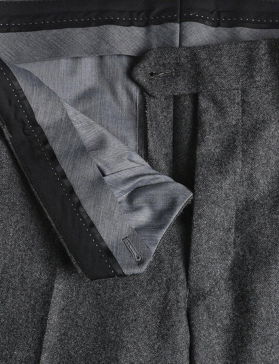Oscar Jacobson - Dandy Trousers - suit trousers - barb grey - 3