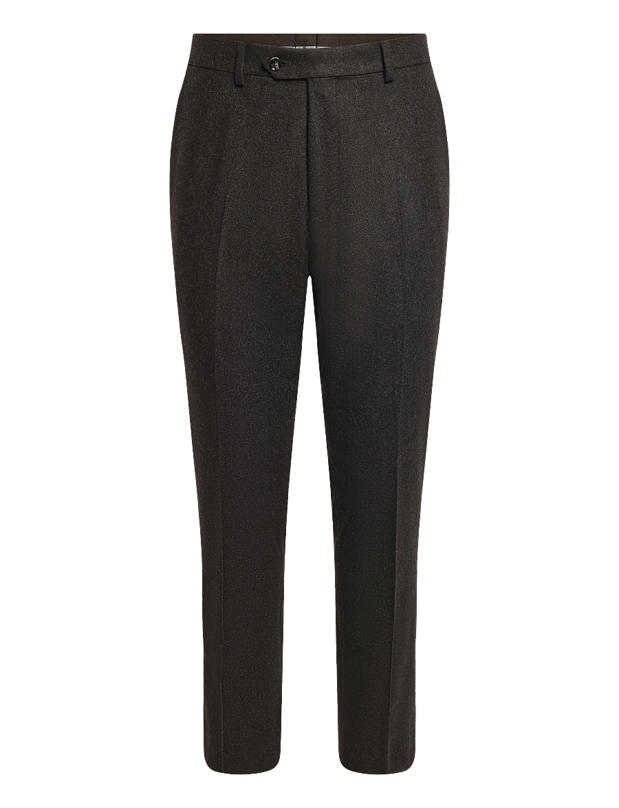 Oscar Jacobson - Dandy Trousers - dark brown - 0