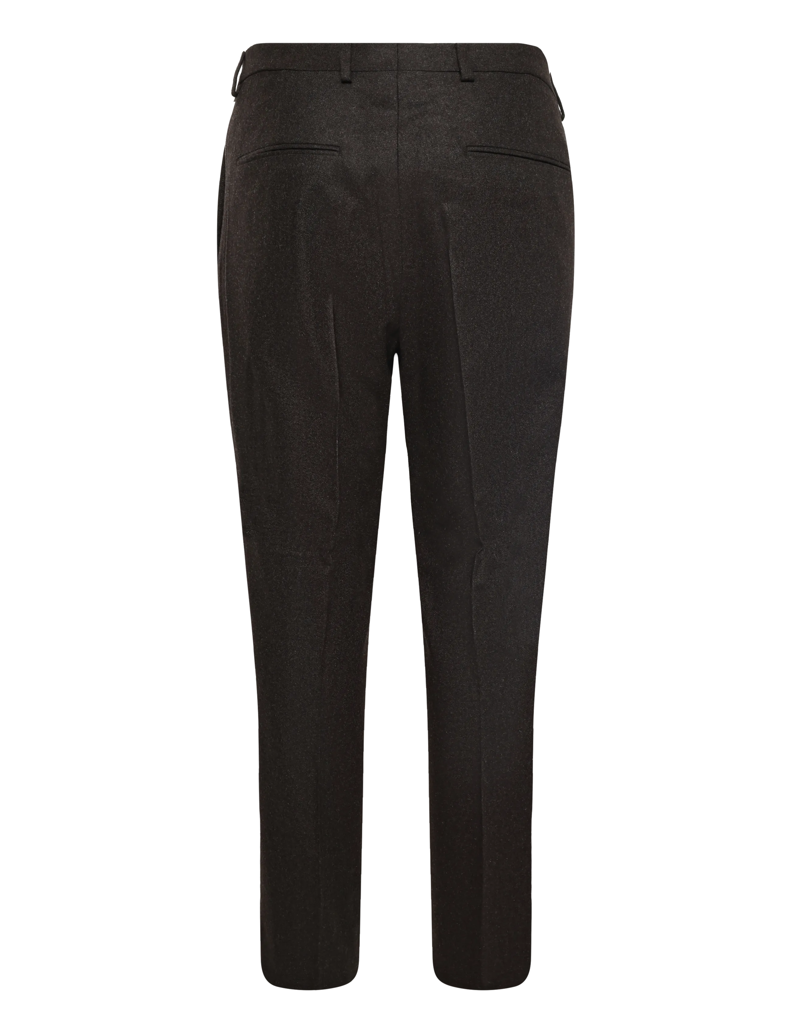 Oscar Jacobson - Dandy Trousers - dark brown - 1