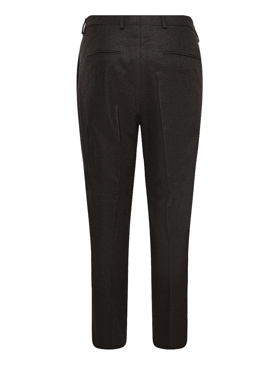 Oscar Jacobson - Dandy Trousers - dark brown - 1