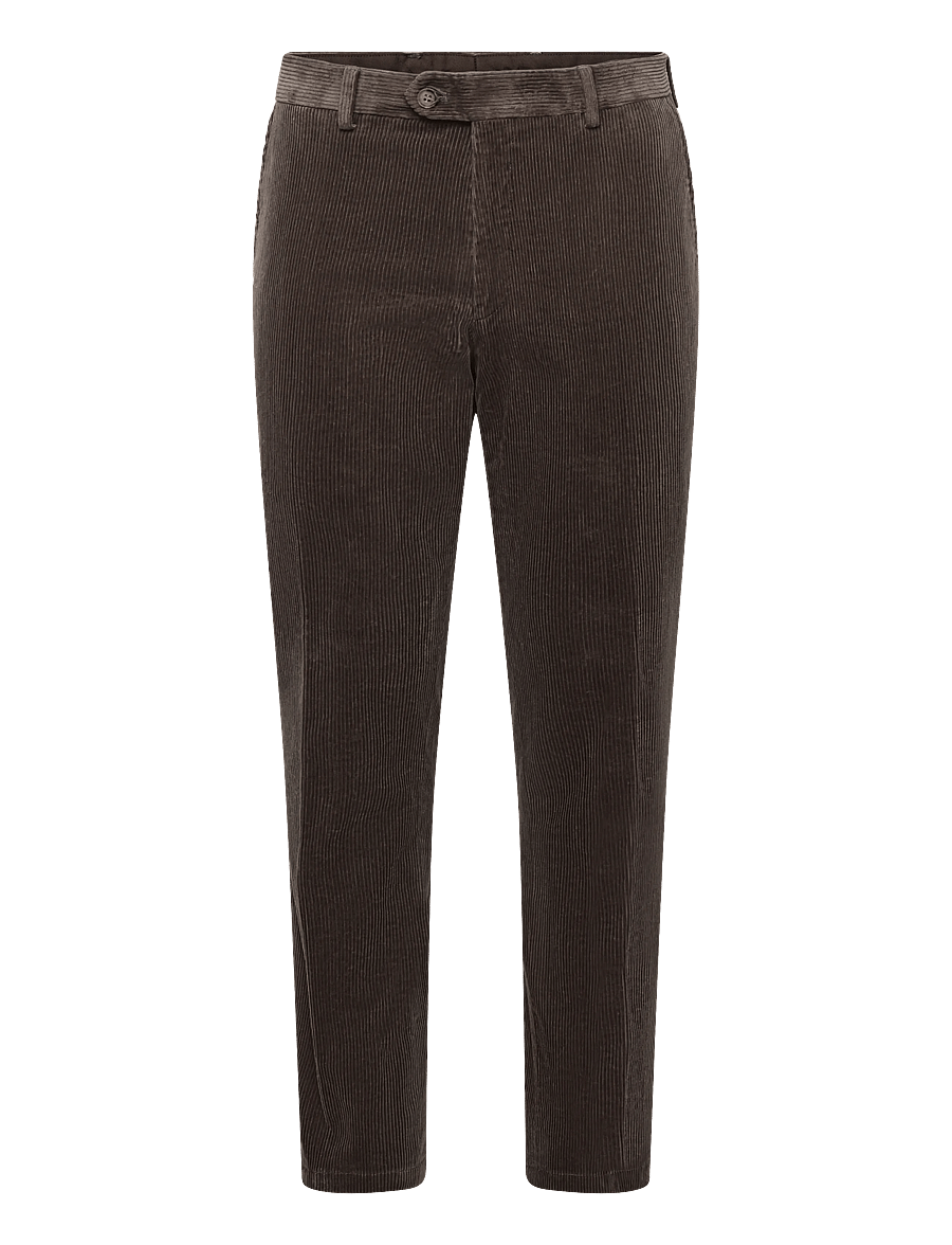 Oscar Jacobson - Dandy Trousers - freizeithosen - baked beige - 0