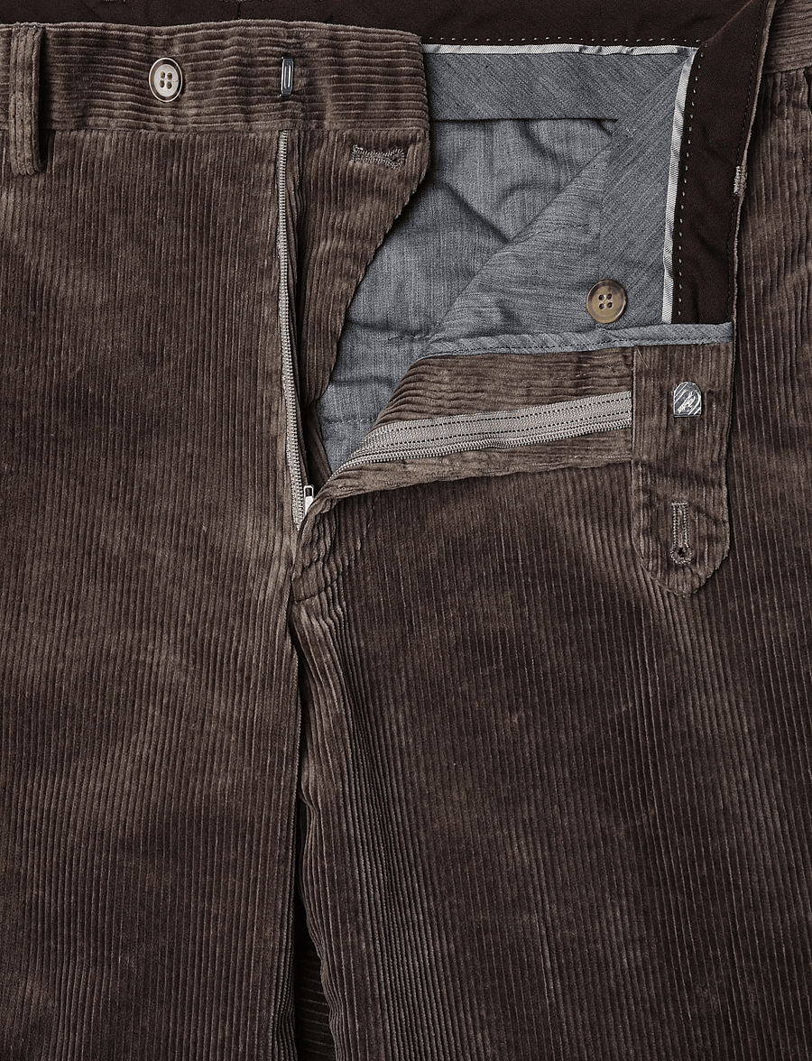 Oscar Jacobson - Dandy Trousers - freizeithosen - baked beige - 3