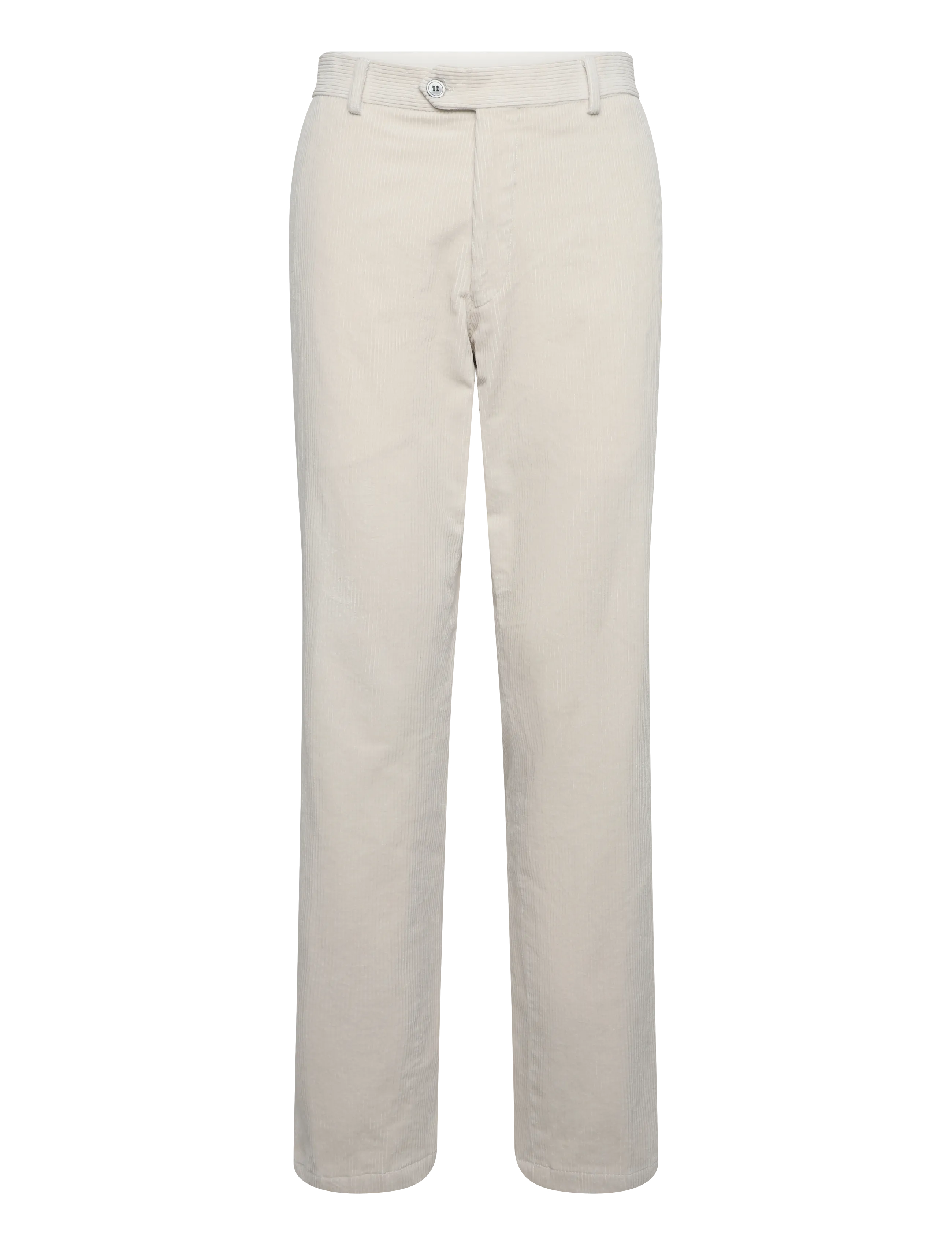 Oscar Jacobson Dandy Trousers - Casual trousers - CREME WHITE / cream