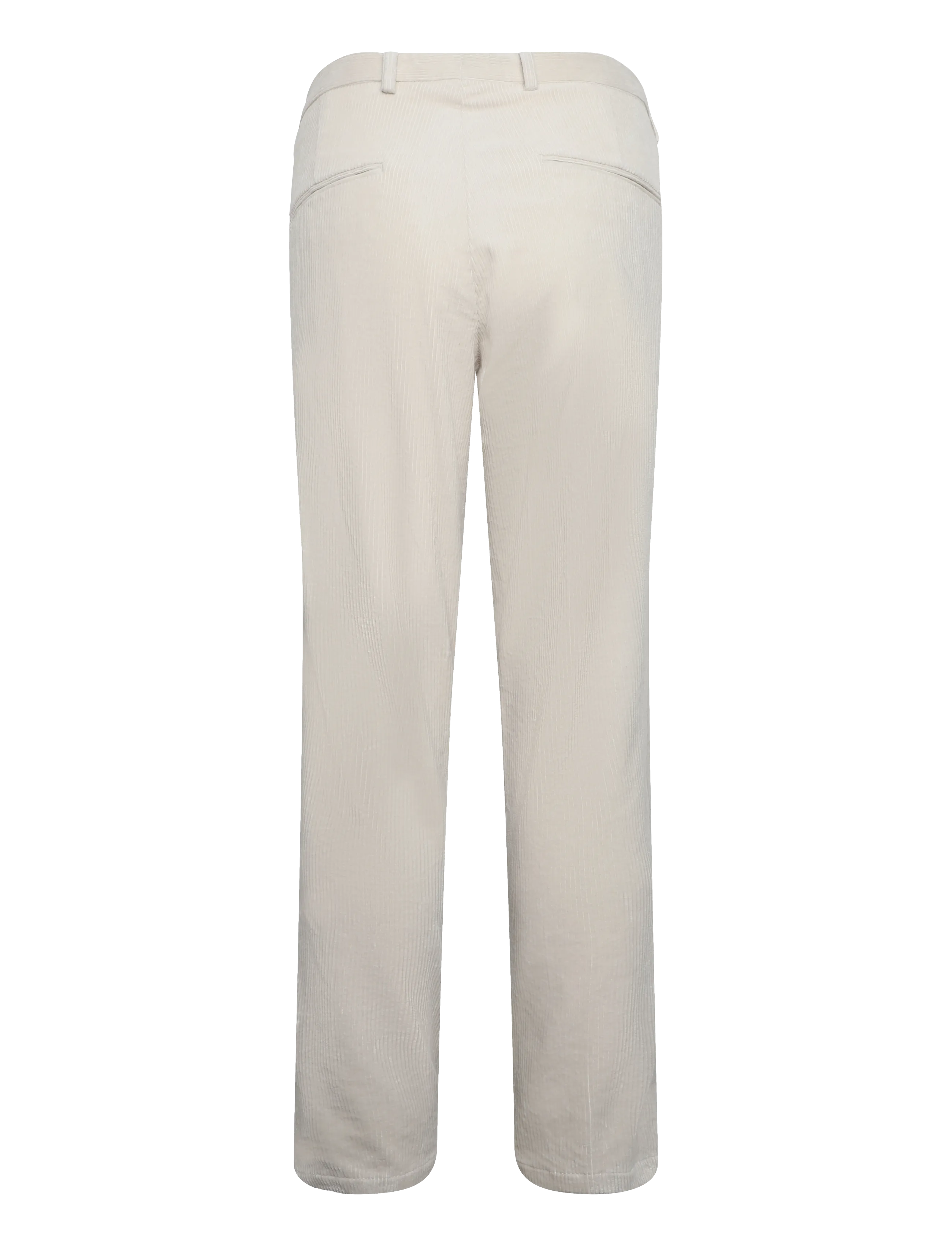 Oscar Jacobson - Dandy Trousers - casual trousers - creme white - 1