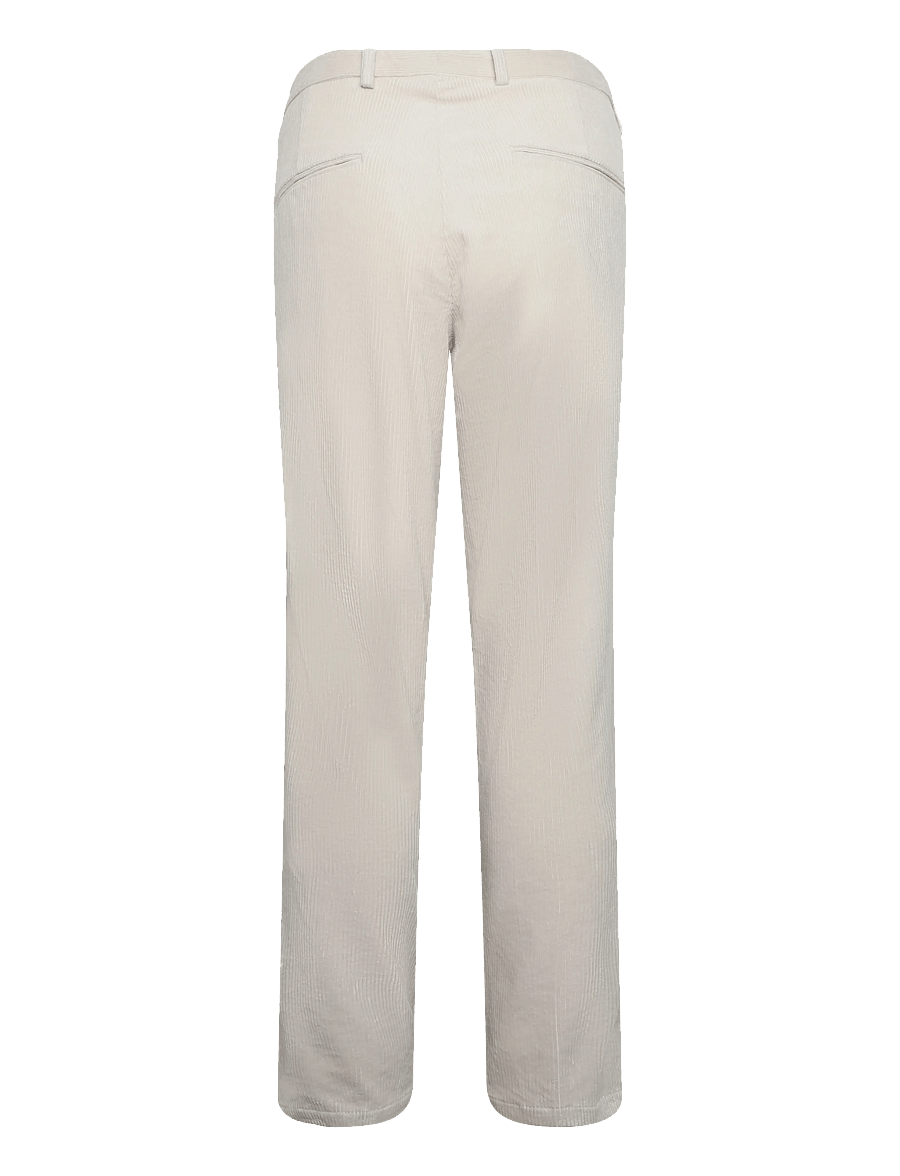 Oscar Jacobson - Dandy Trousers - casual bukser - creme white - 1