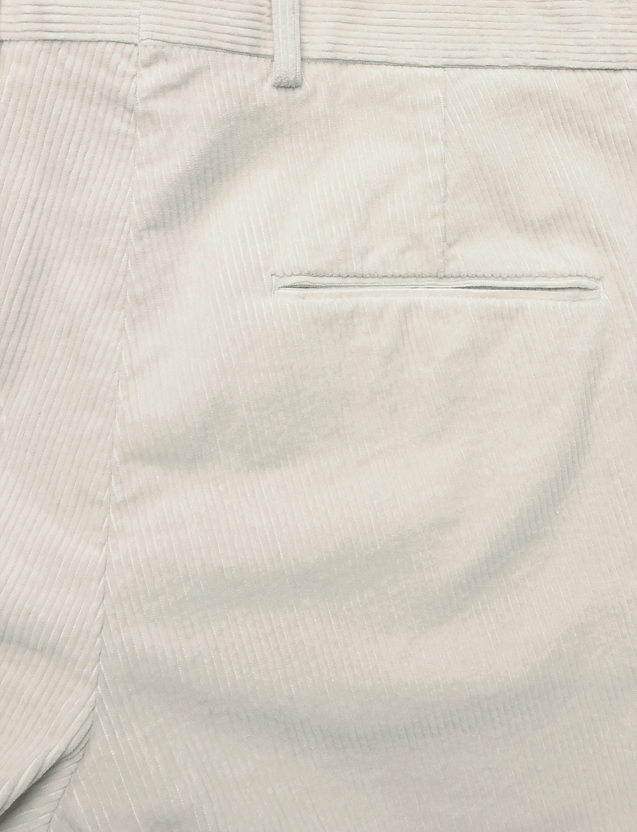 Oscar Jacobson - Dandy Trousers - casual bukser - creme white - 2