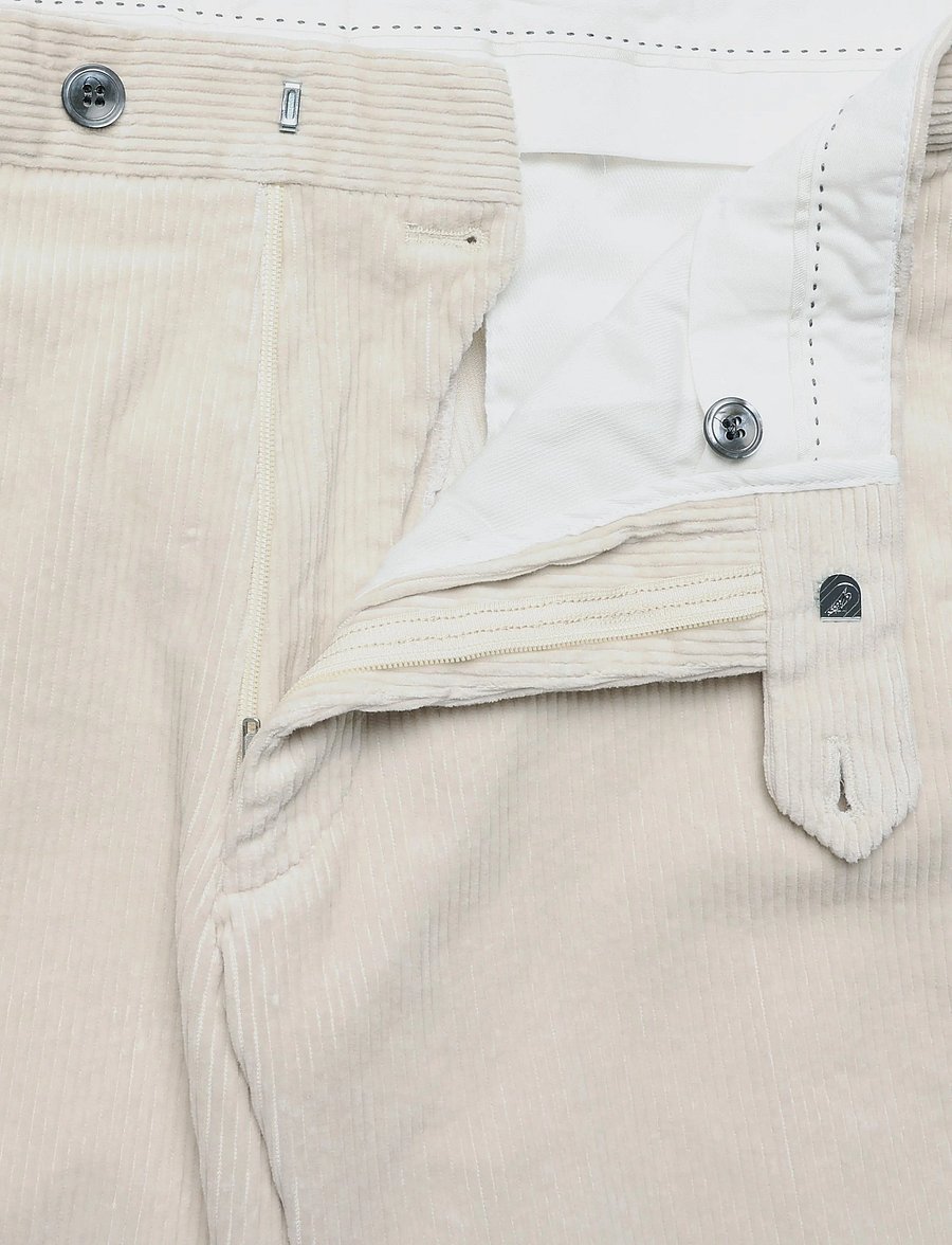 Oscar Jacobson - Dandy Trousers - casual bukser - creme white - 3