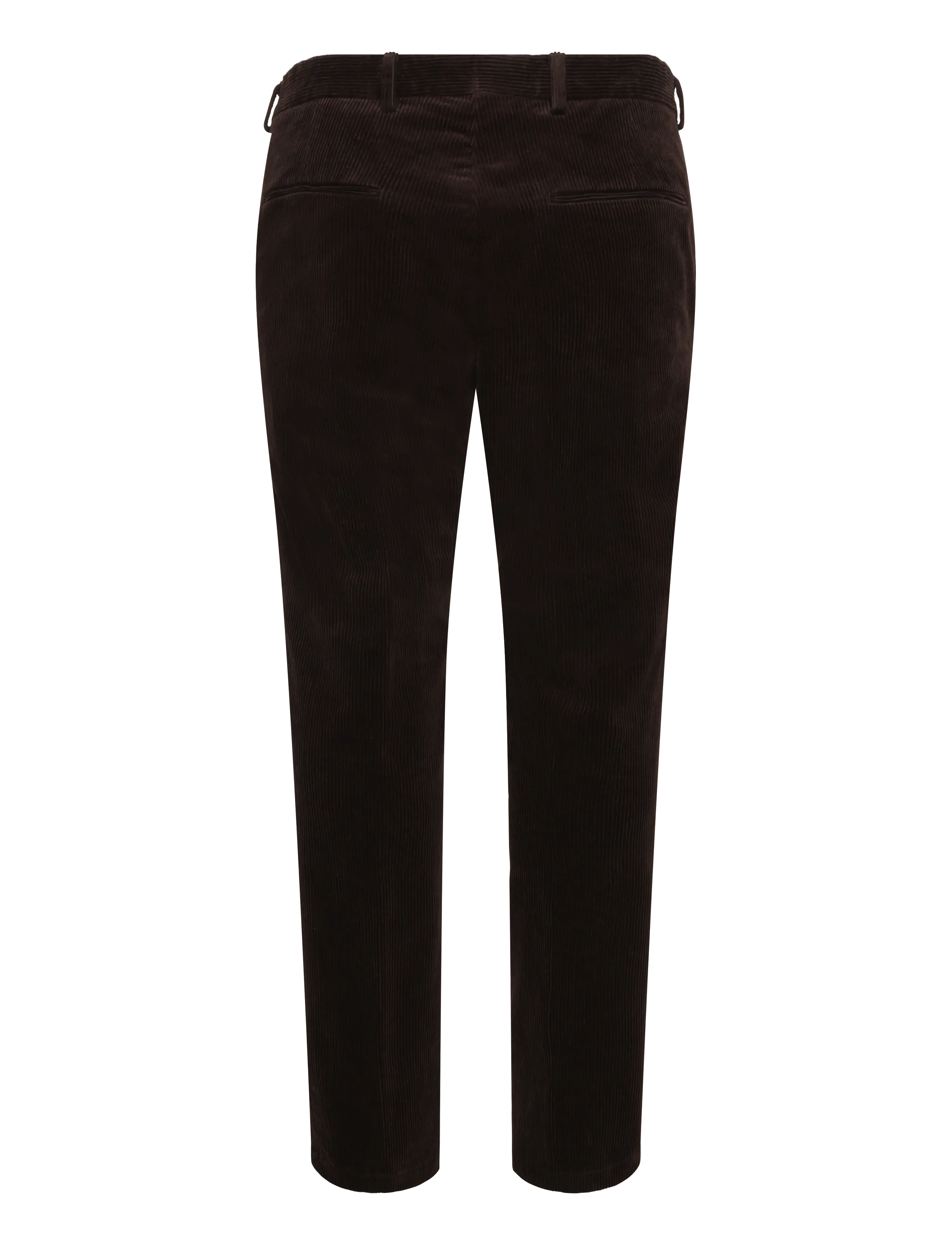 Oscar Jacobson - Dandy Trousers - freizeithosen - dark brown - 1