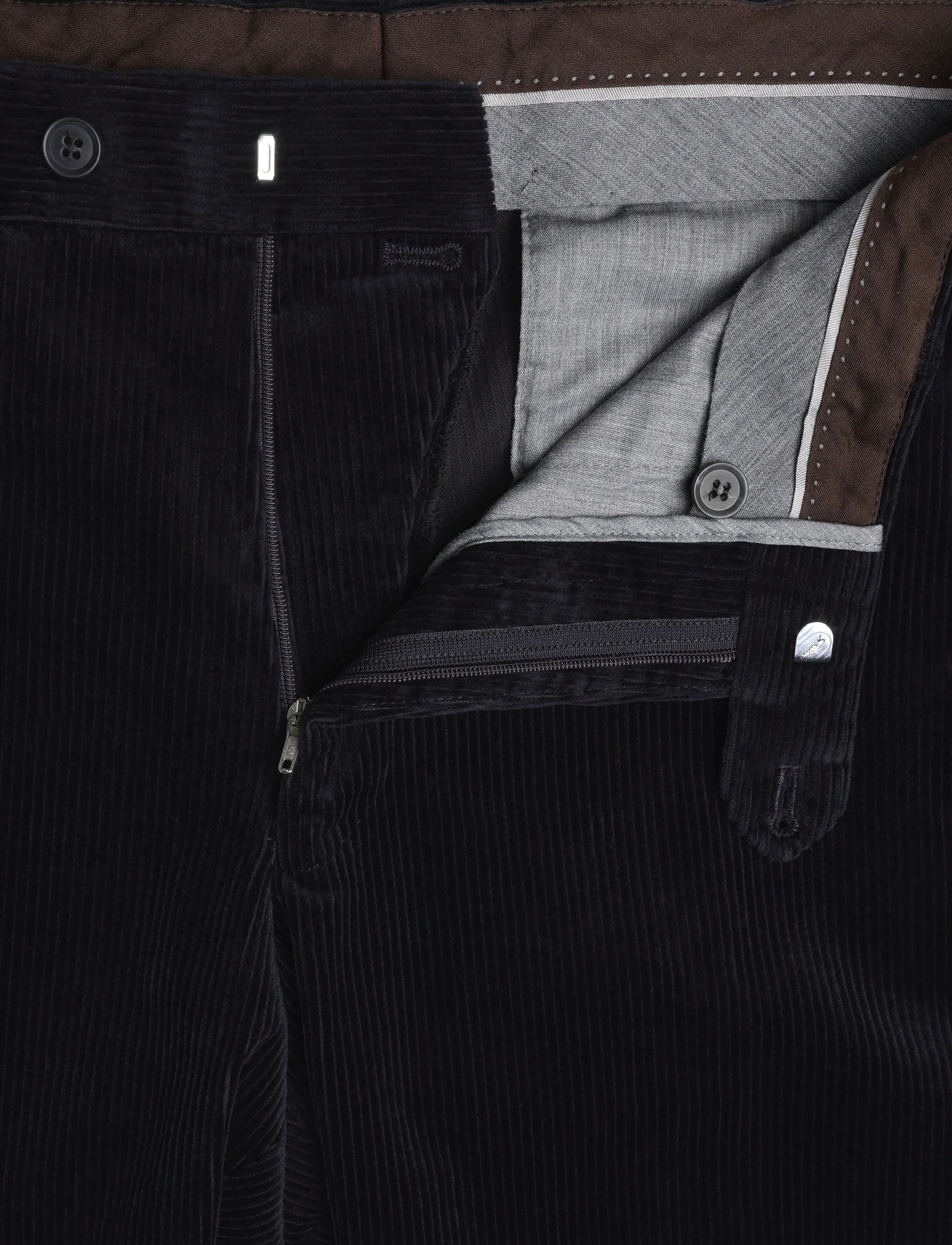 Oscar Jacobson - Dandy Trousers - casual trousers - navy - 3