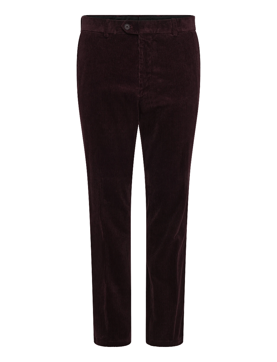 Oscar Jacobson - Dandy Trousers - freizeithosen - red moon - 0