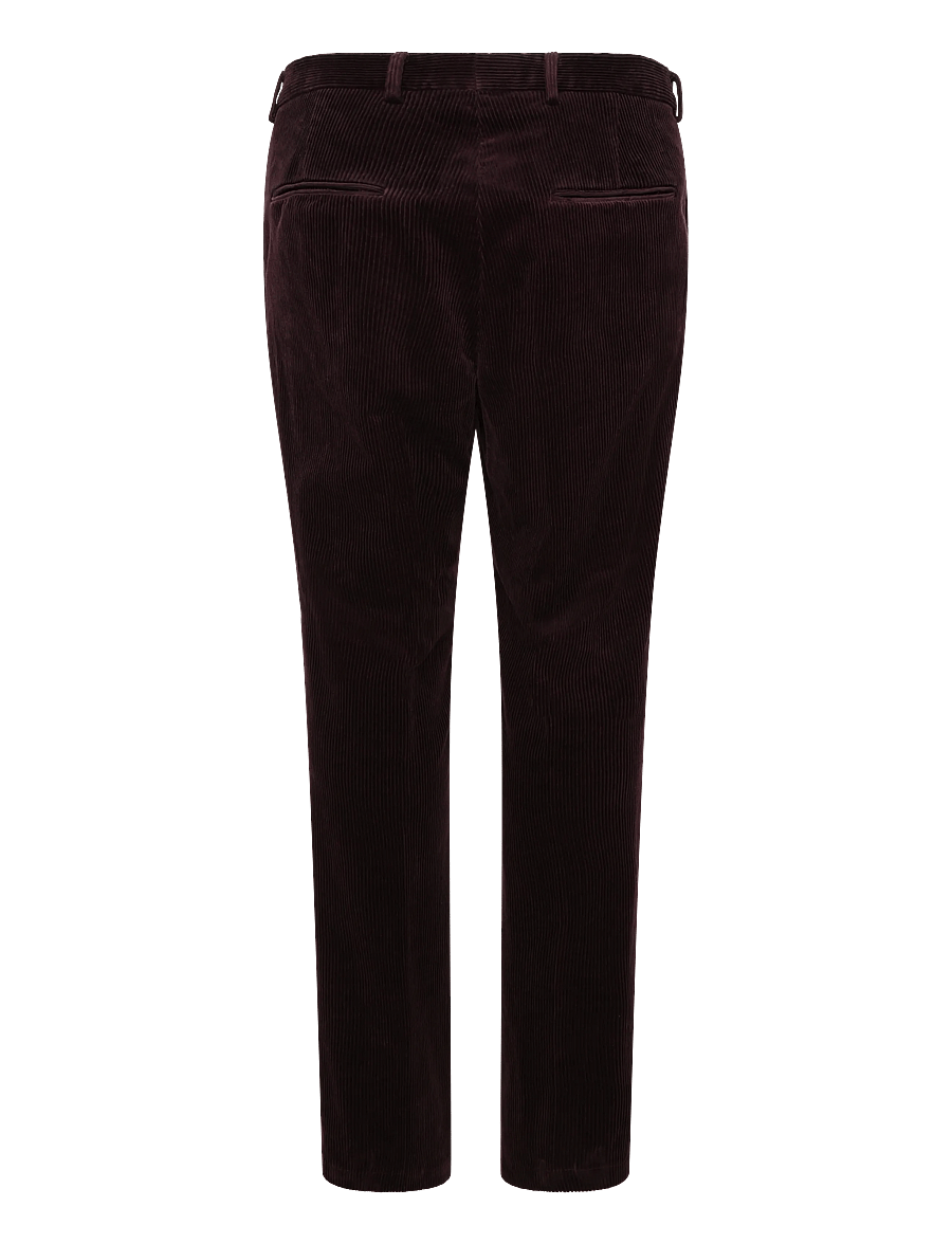 Oscar Jacobson - Dandy Trousers - freizeithosen - red moon - 1