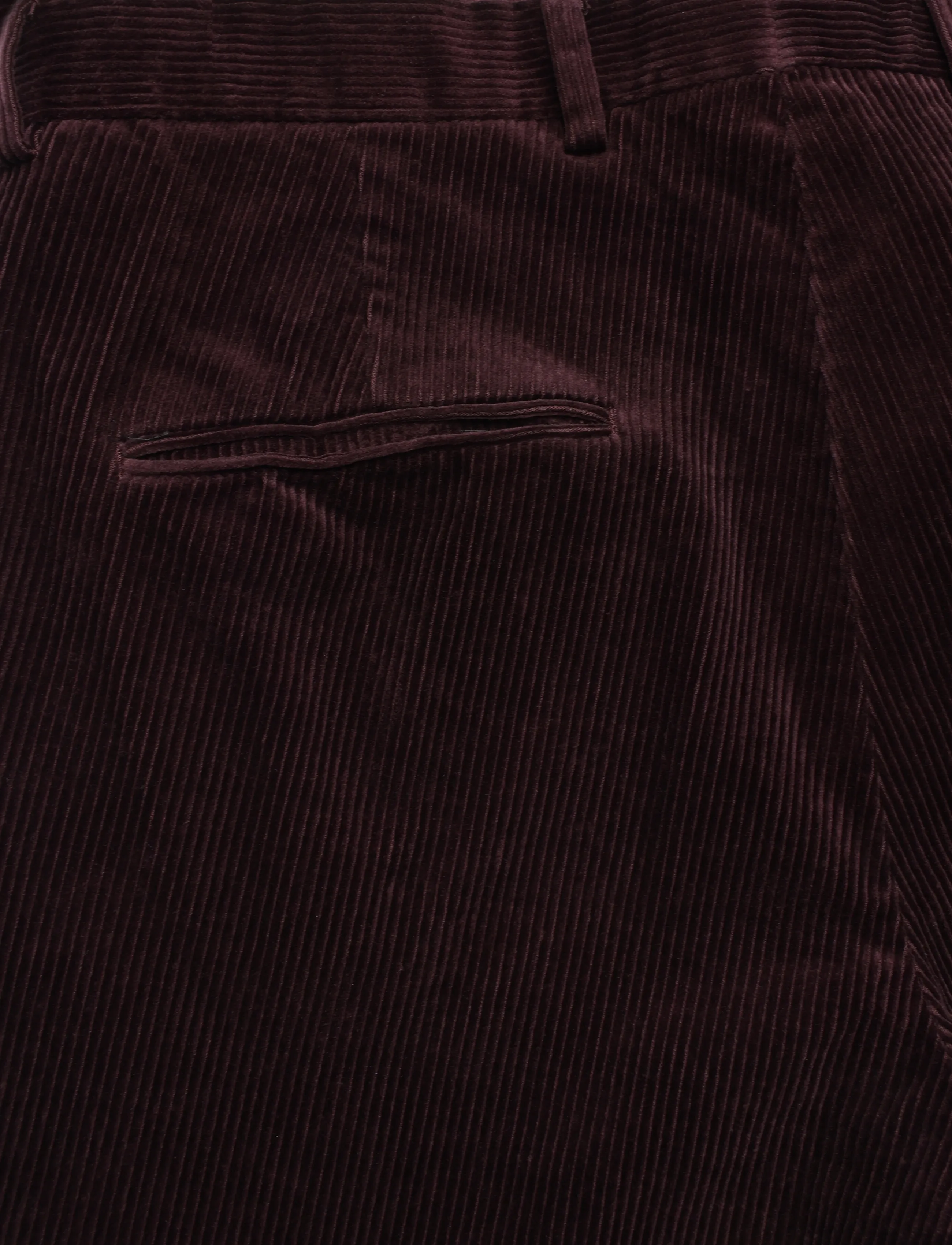Oscar Jacobson - Dandy Trousers - freizeithosen - red moon - 2