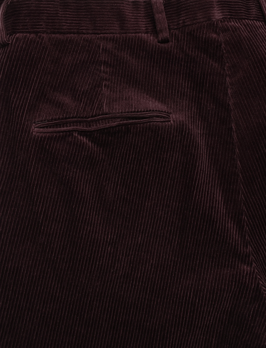 Oscar Jacobson - Dandy Trousers - freizeithosen - red moon - 2