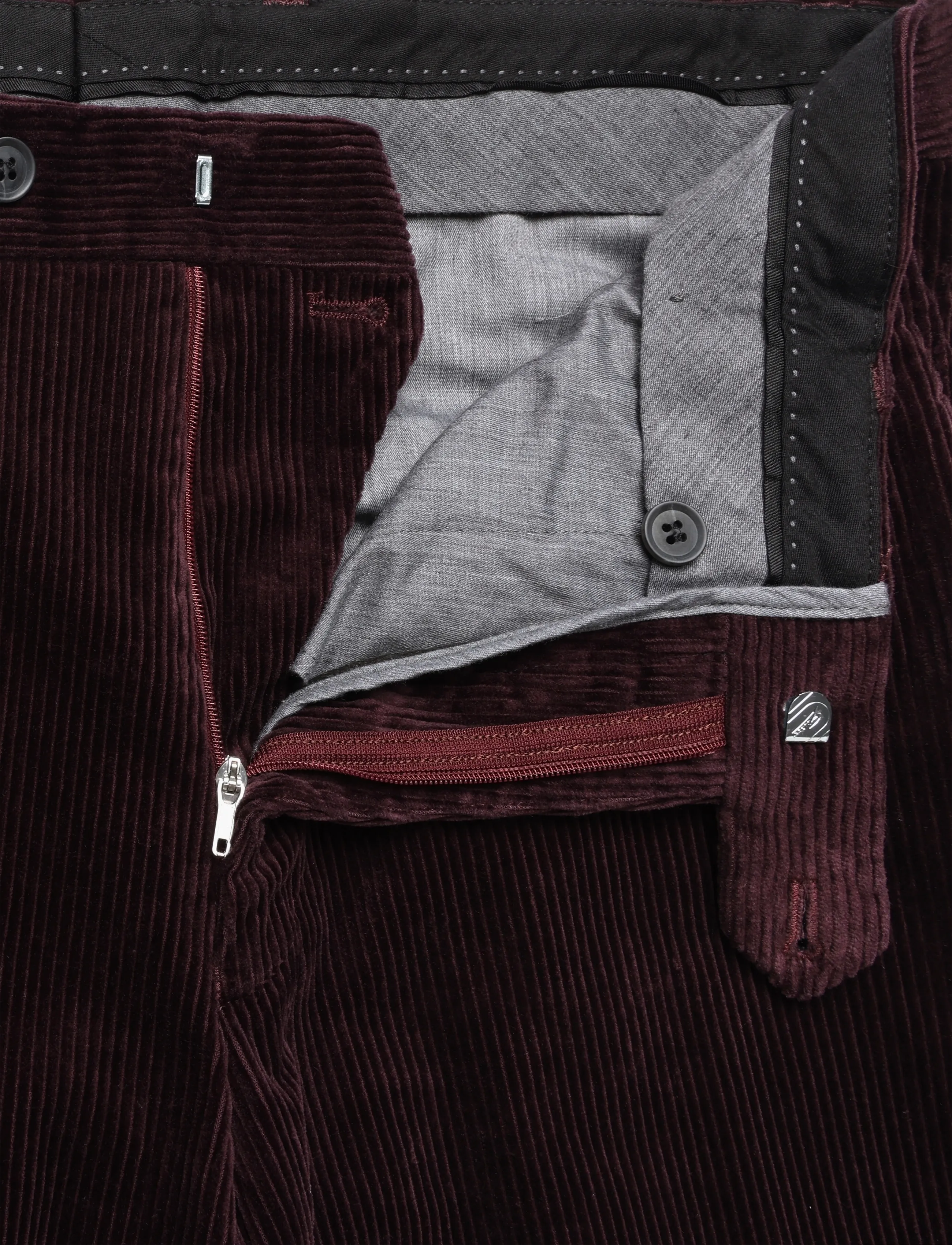 Oscar Jacobson - Dandy Trousers - freizeithosen - red moon - 3