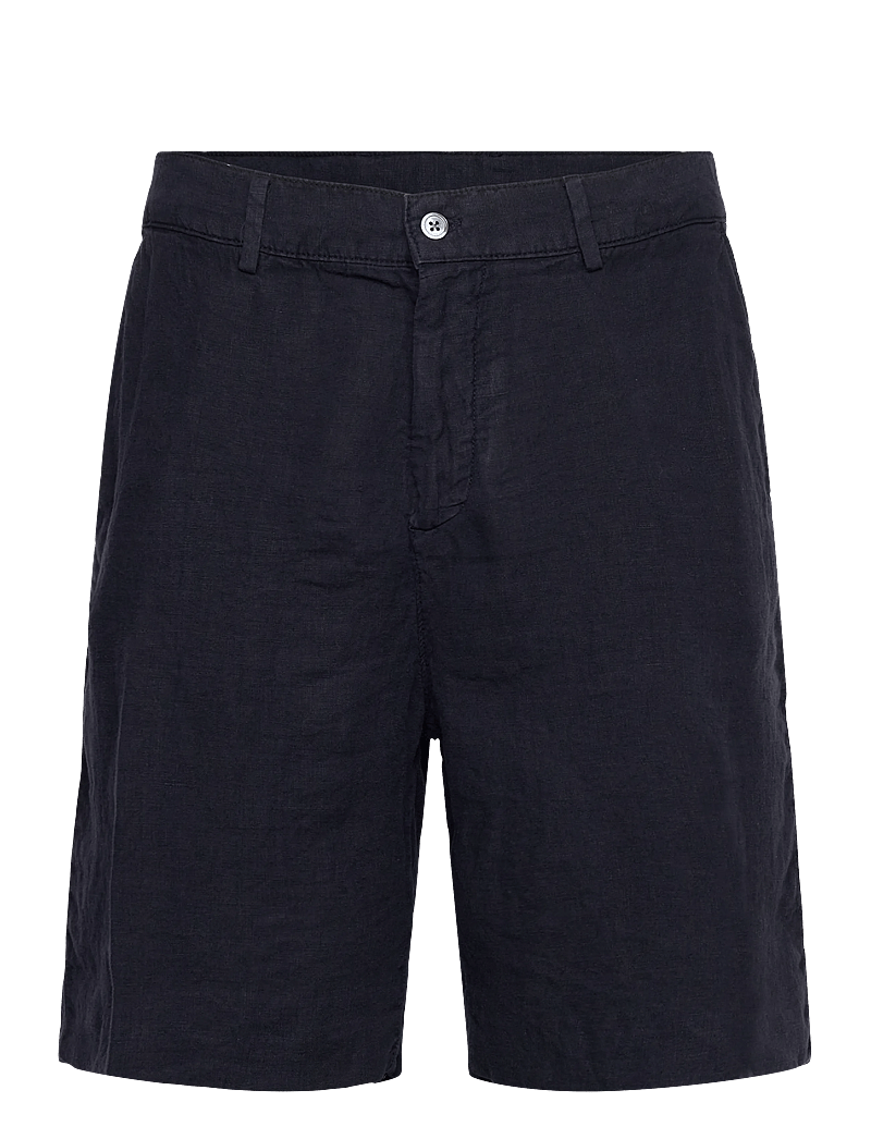 Oscar Jacobson - James Casual Shorts - casual shorts - 210 - navy - 0
