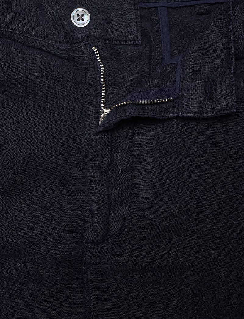 Oscar Jacobson - James Casual Shorts - casual shorts - 210 - navy - 3