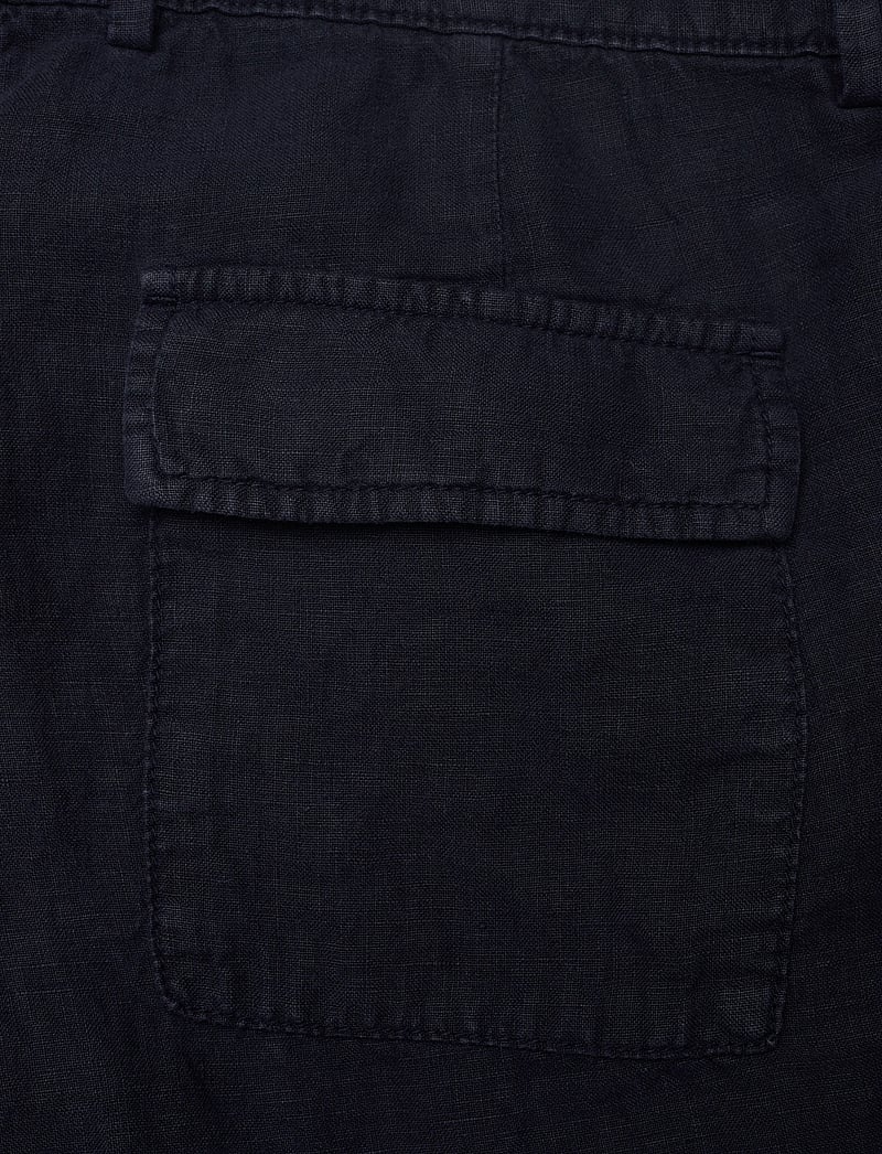 Oscar Jacobson - James Casual Shorts - casual shorts - 210 - navy - 4