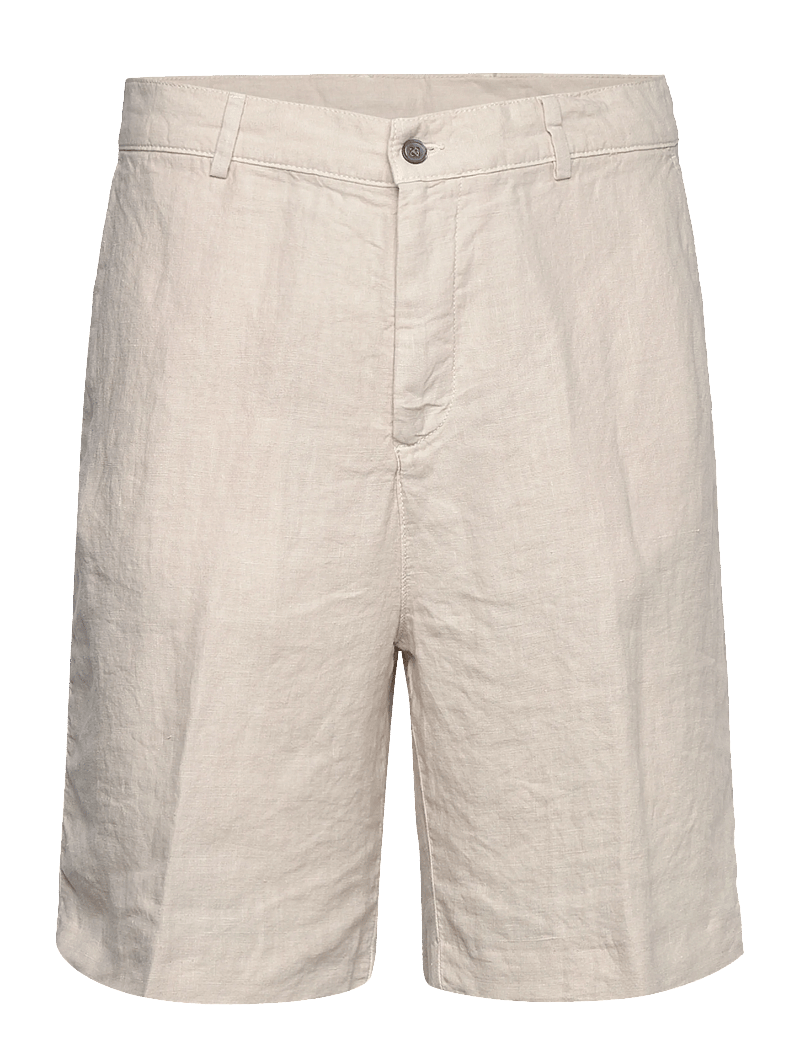 Oscar Jacobson - James Casual Shorts - rennot shortsit - 916 - creme white - 0