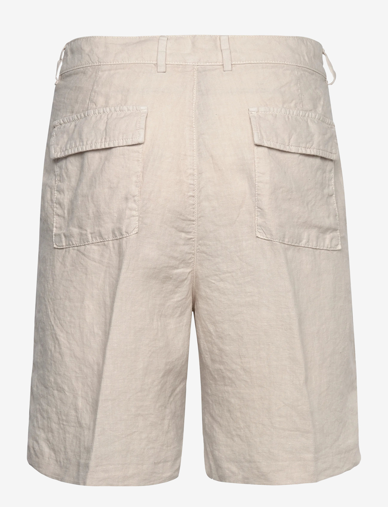 Oscar Jacobson - James Casual Shorts - rennot shortsit - 916 - creme white - 1